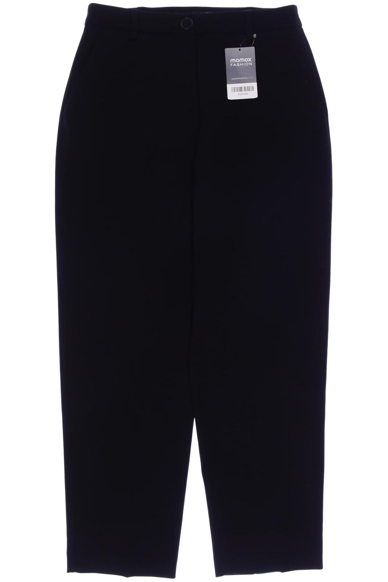 

Hallhuber Damen Stoffhose, schwarz, Gr. 36