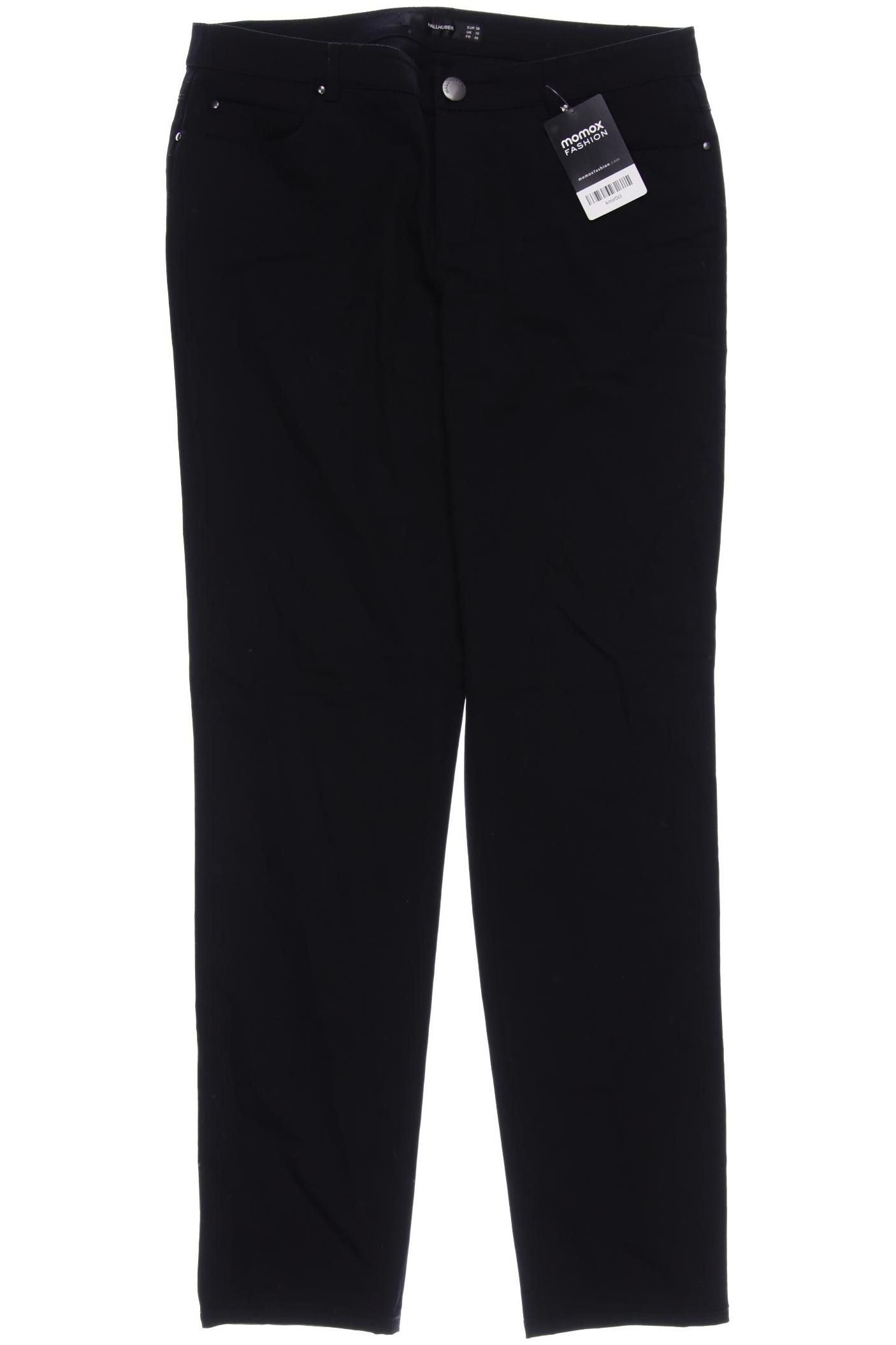 

Hallhuber Damen Stoffhose, schwarz