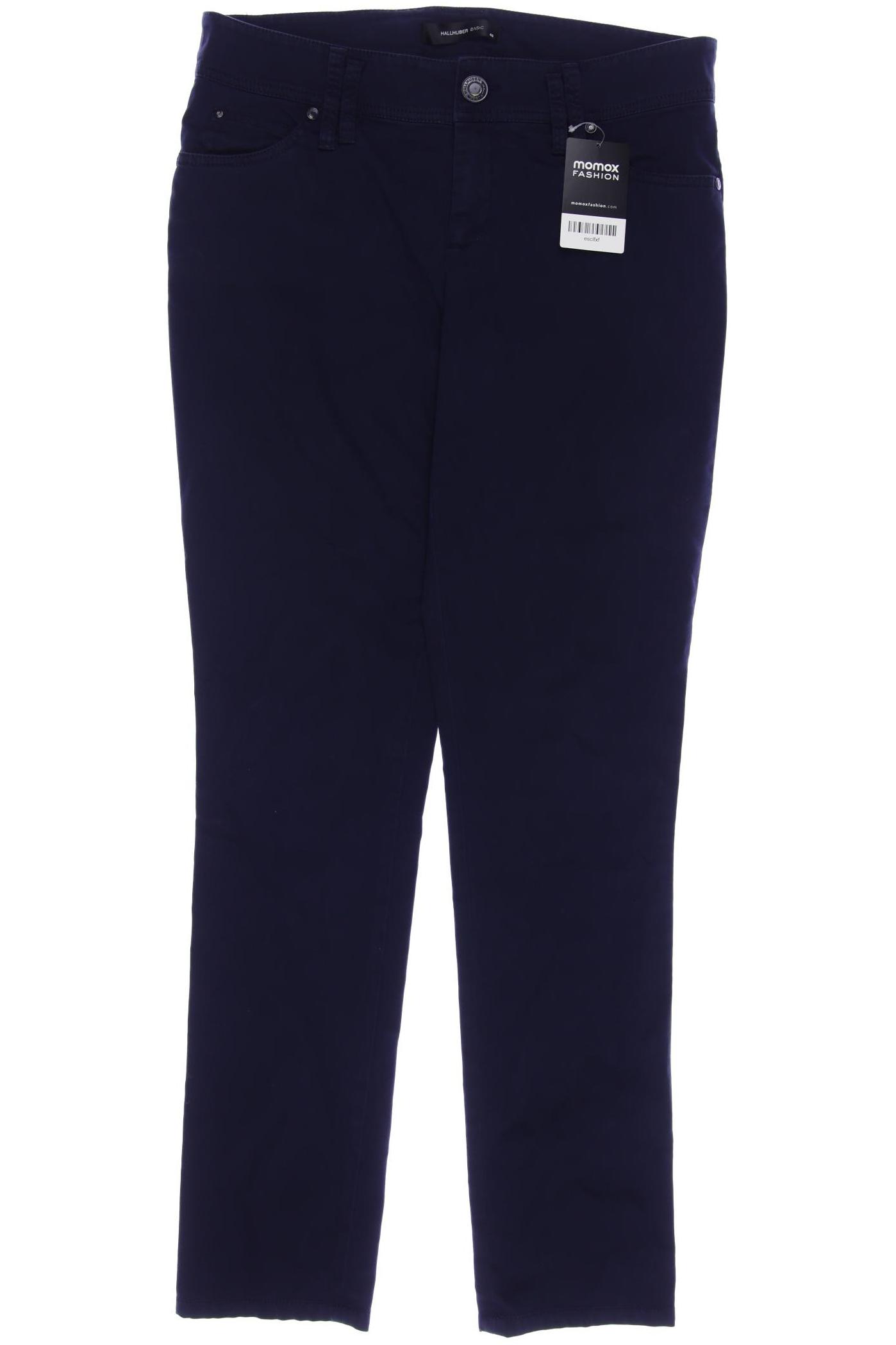 

Hallhuber Damen Stoffhose, marineblau