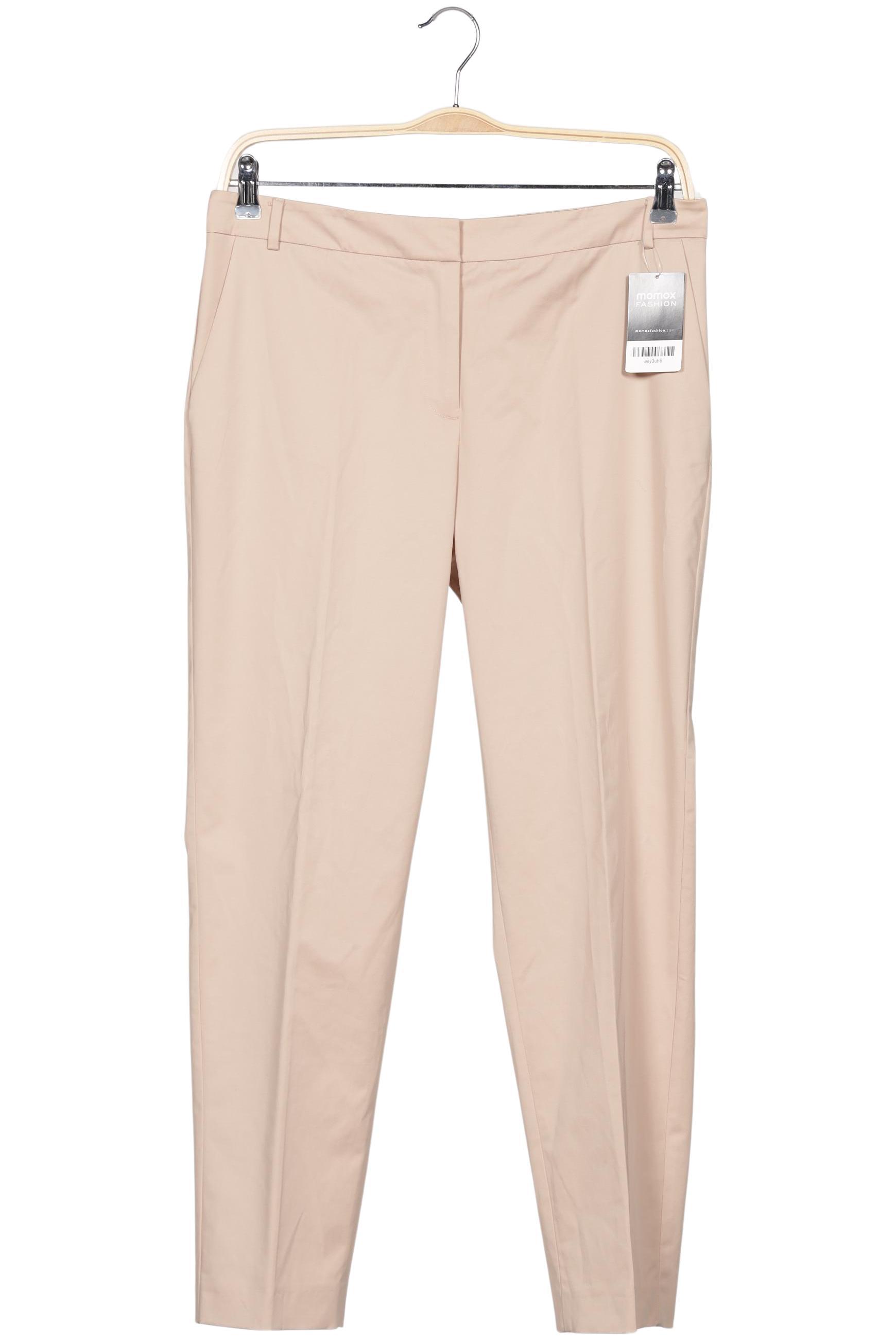 

Hallhuber Damen Stoffhose, beige, Gr. 32