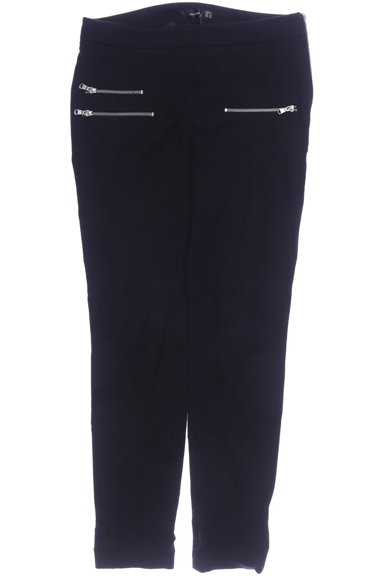 

Hallhuber Damen Stoffhose, schwarz, Gr. 38