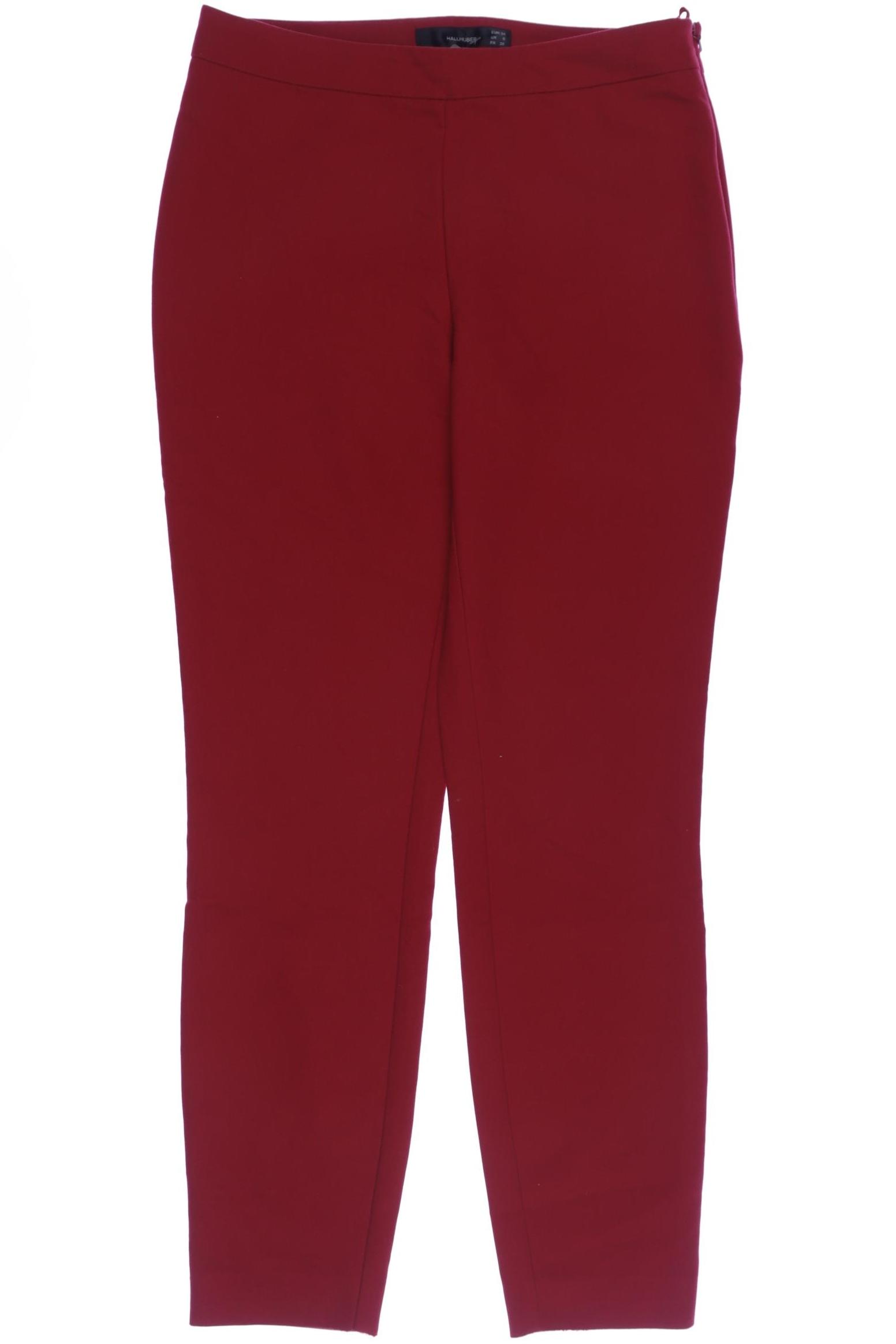 

Hallhuber Damen Stoffhose, rot, Gr. 34