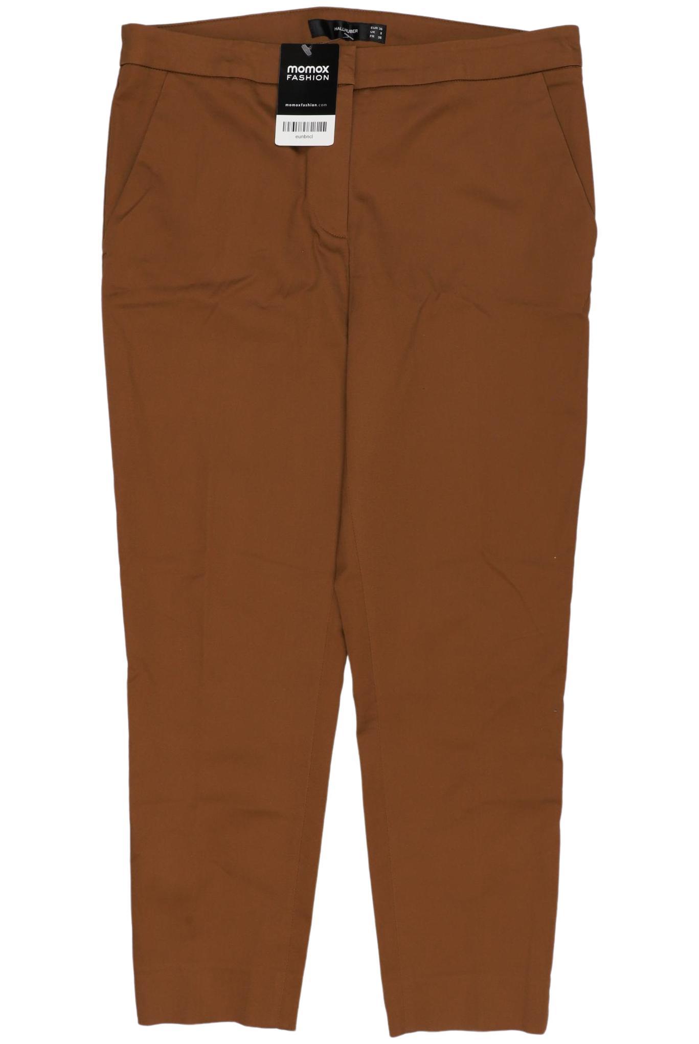 

Hallhuber Damen Stoffhose, braun, Gr. 36