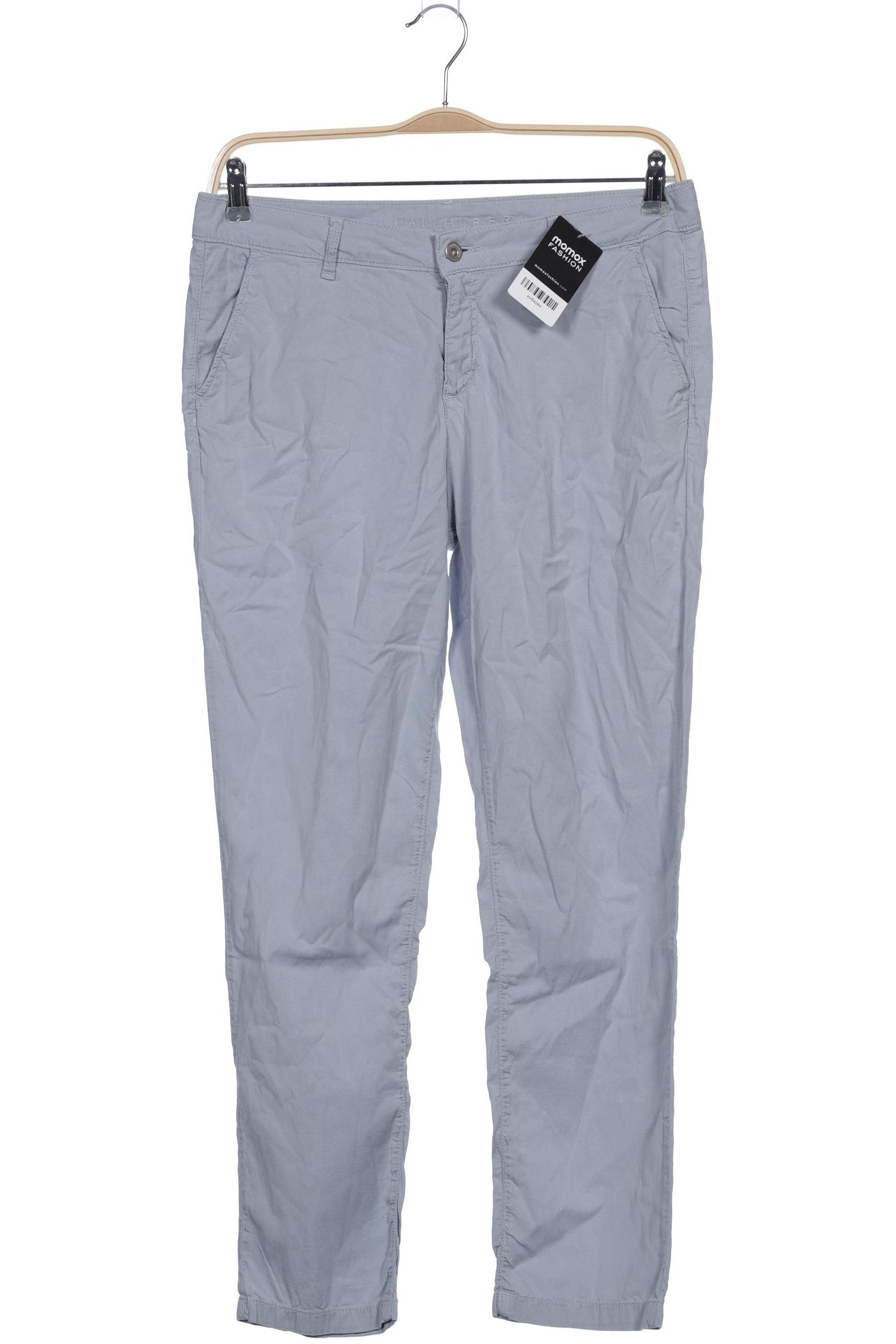 

Hallhuber Damen Stoffhose, hellblau