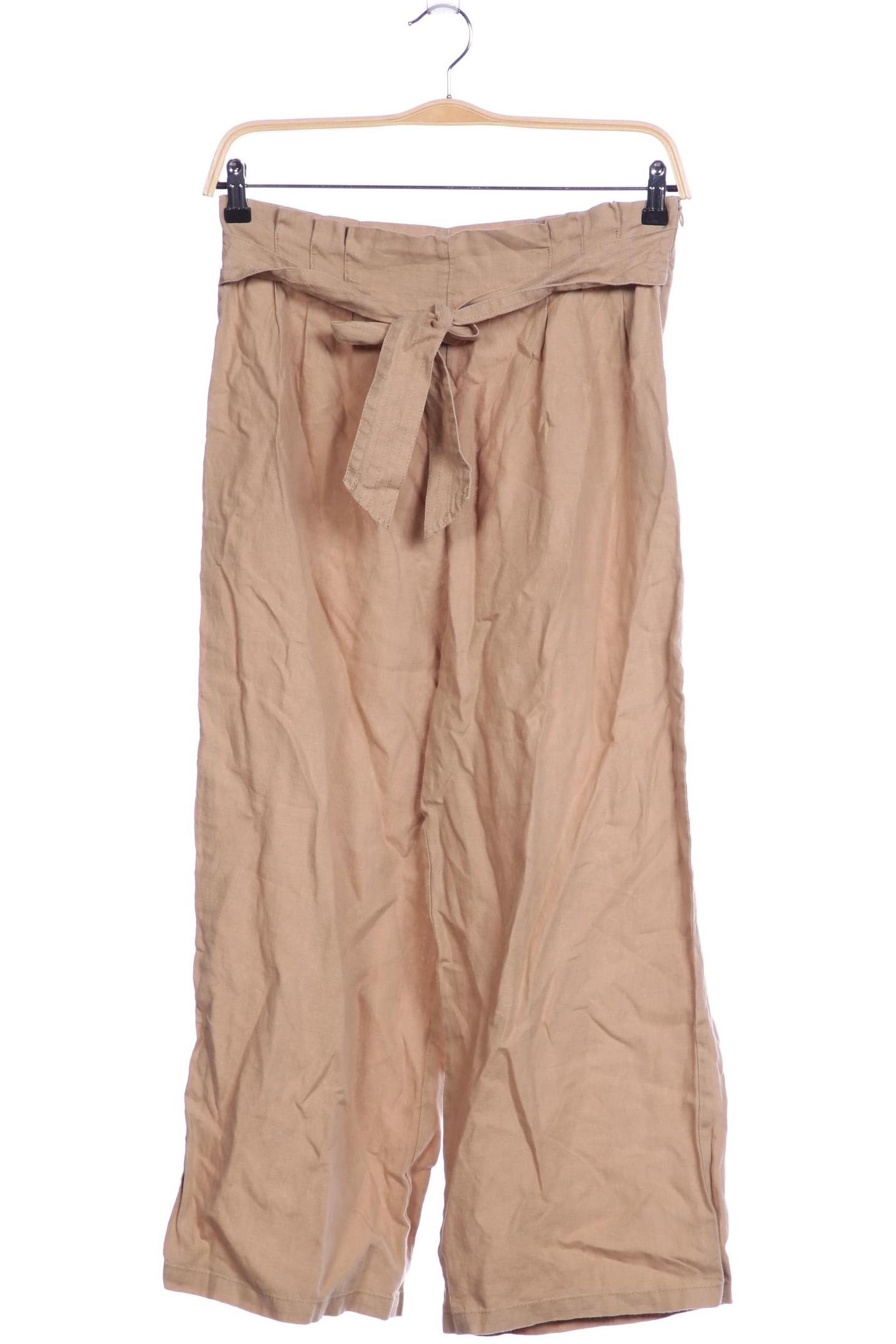 

Hallhuber Damen Stoffhose, beige, Gr. 40