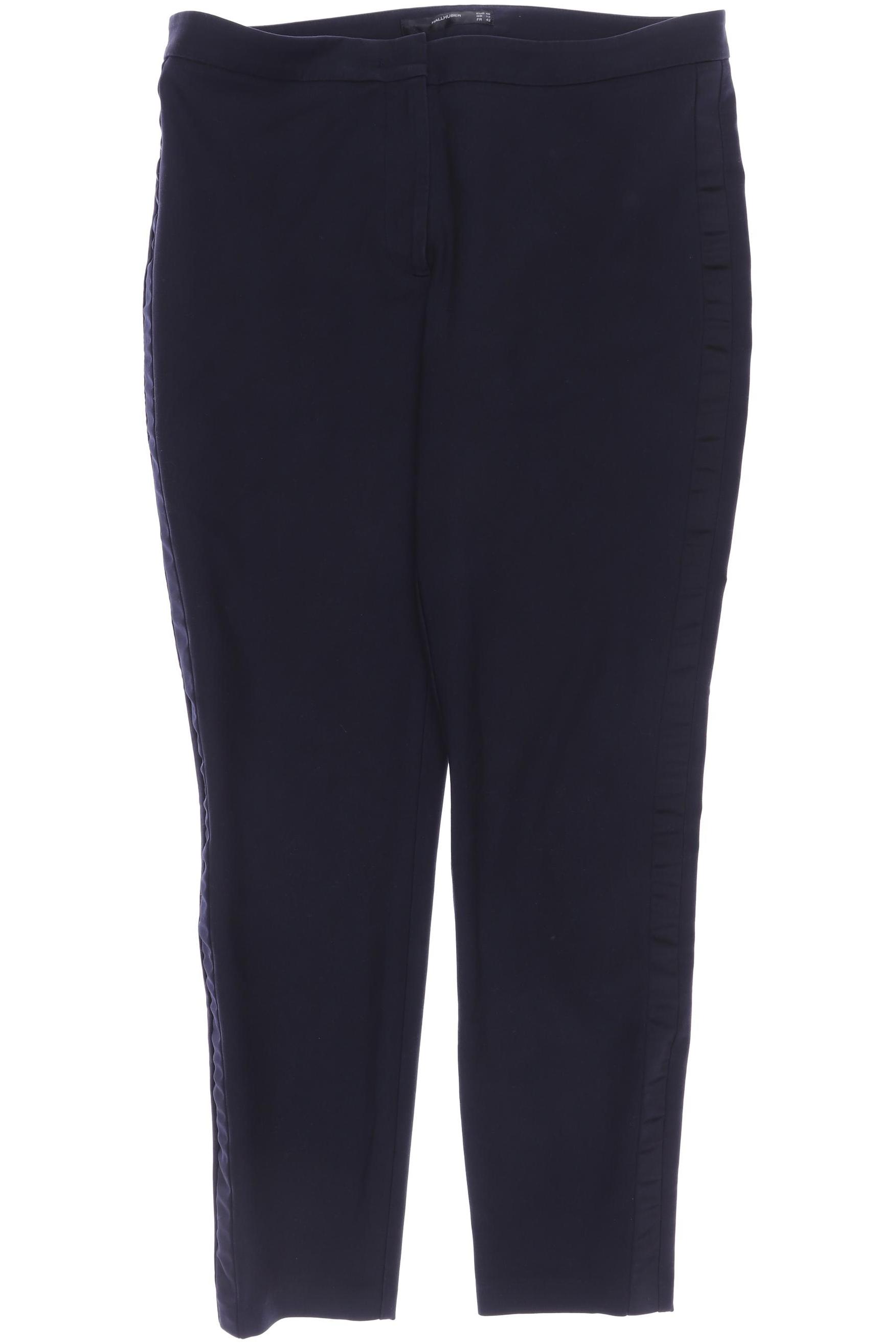

Hallhuber Damen Stoffhose, marineblau, Gr. 40