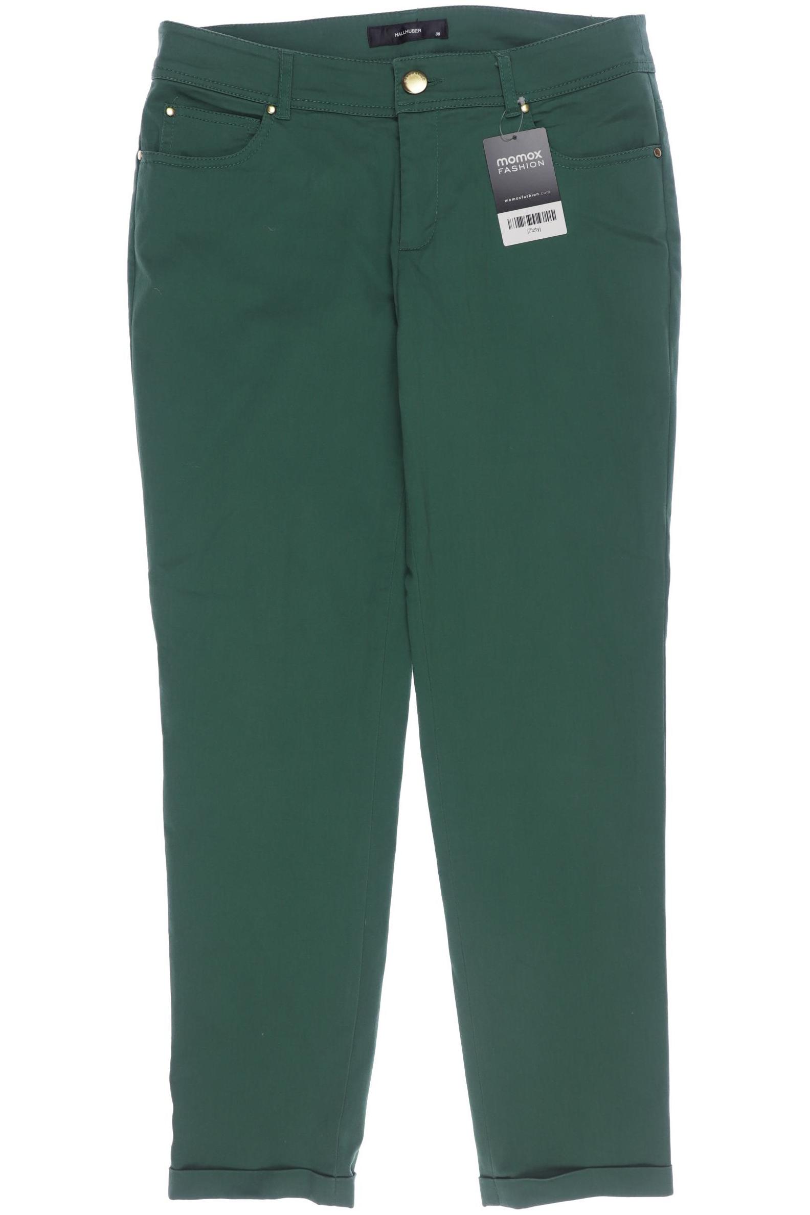 

Hallhuber Damen Stoffhose, grün, Gr. 38