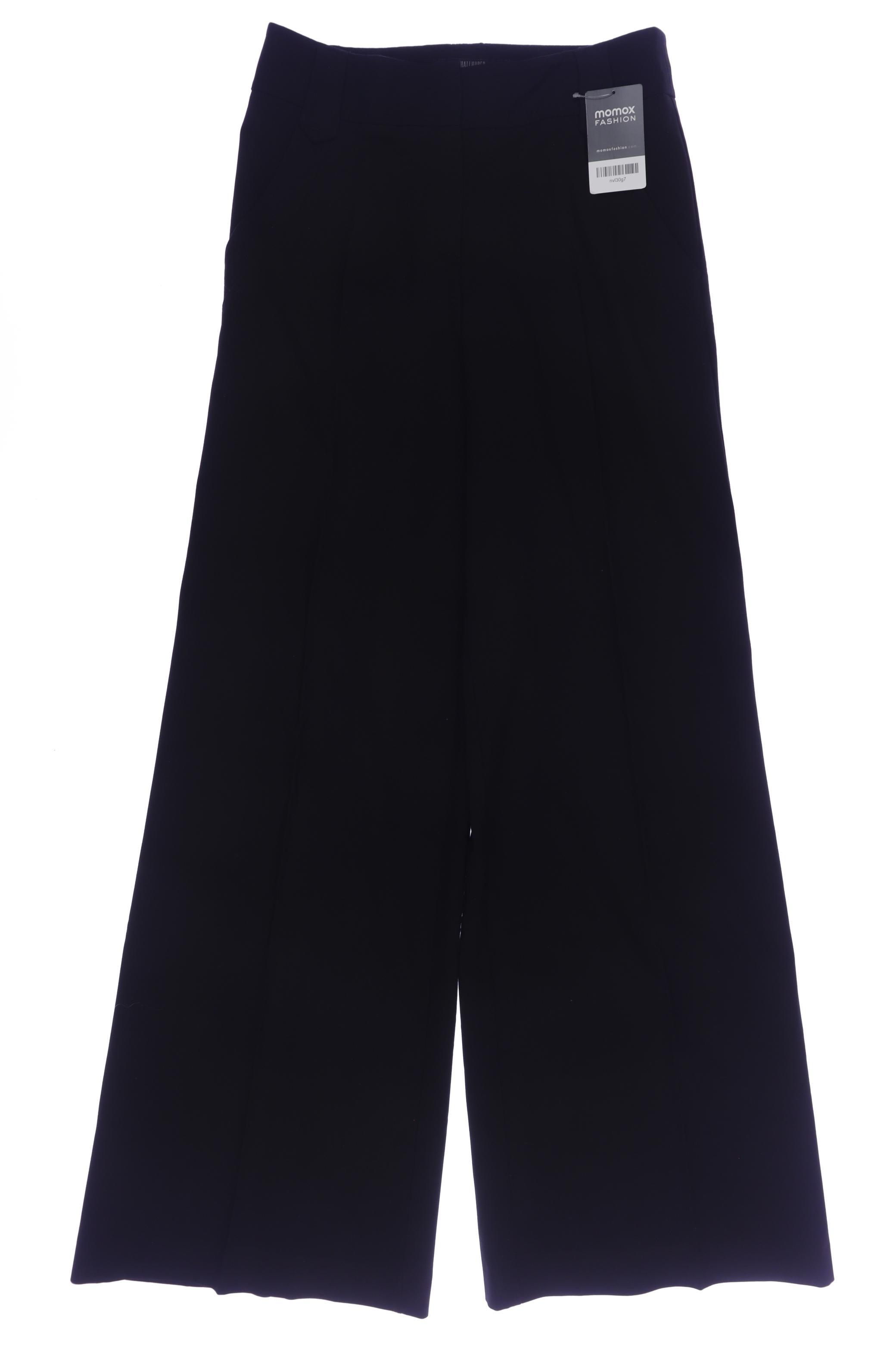 

Hallhuber Damen Stoffhose, schwarz, Gr. 36