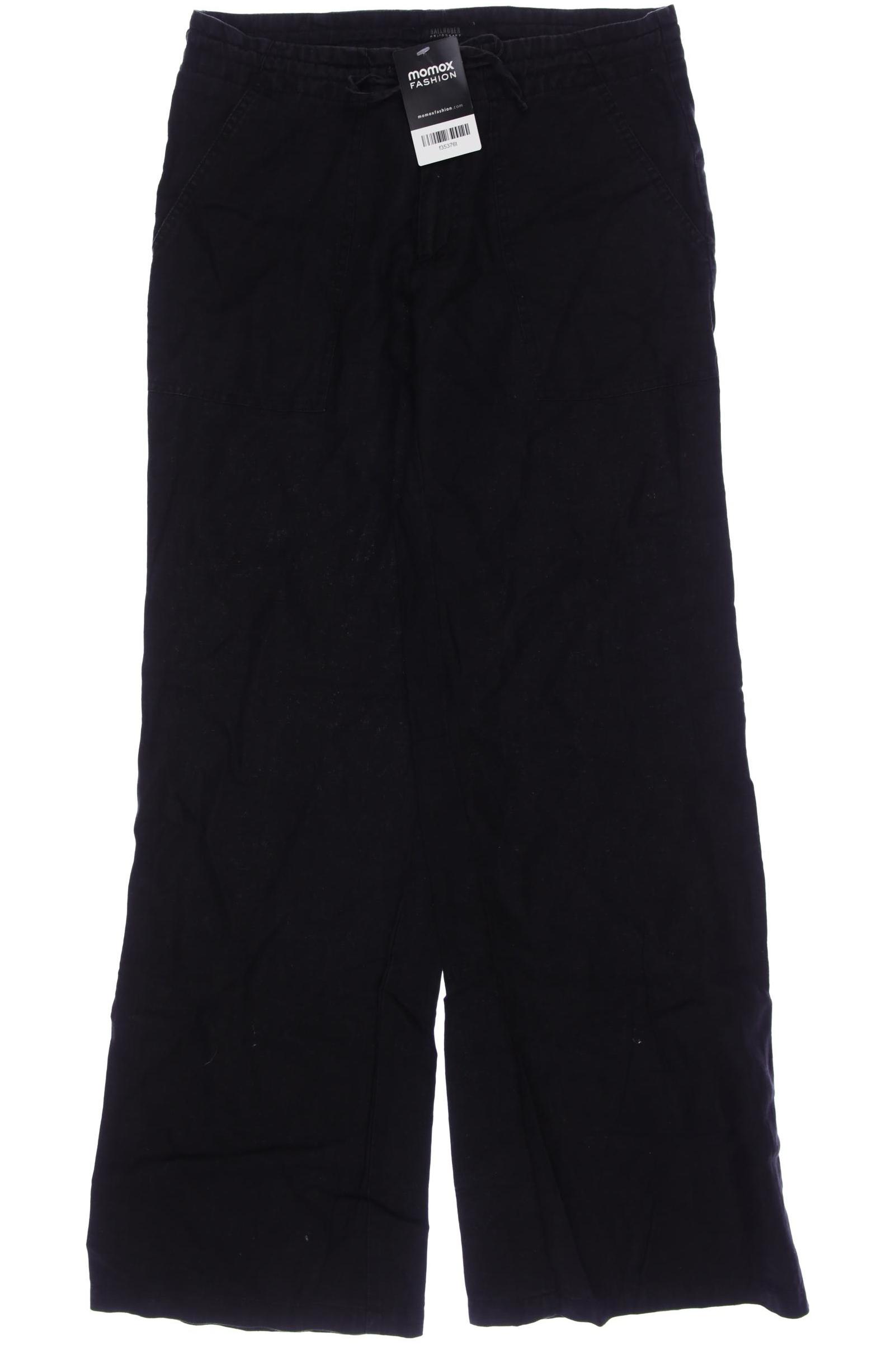 

Hallhuber Damen Stoffhose, schwarz, Gr. 36