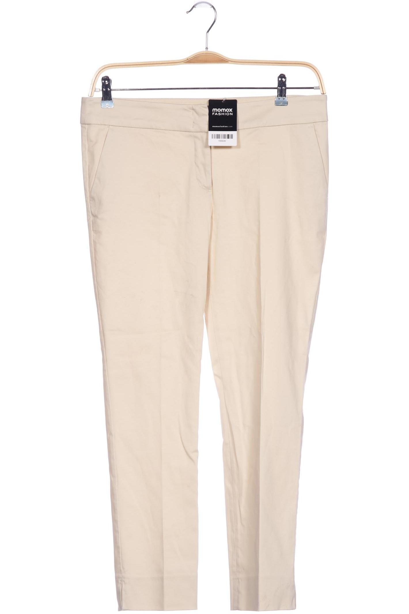 

Hallhuber Damen Stoffhose, beige, Gr. 40