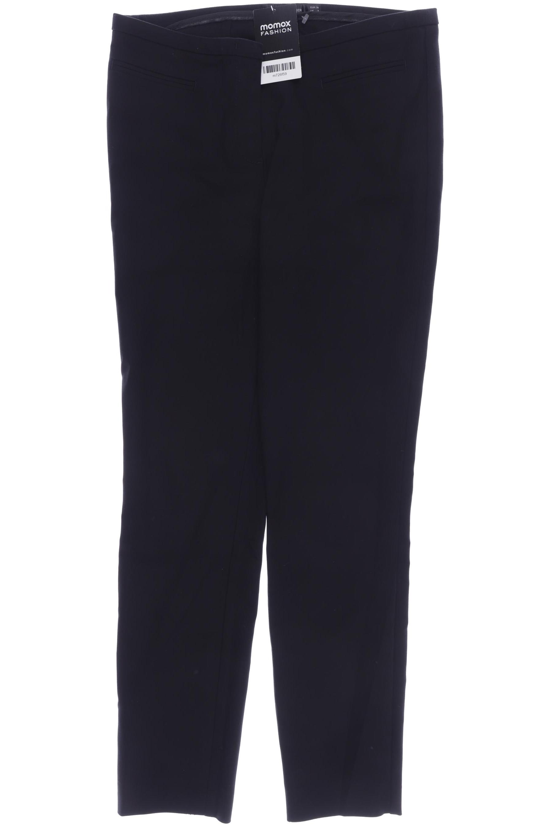 

Hallhuber Damen Stoffhose, schwarz, Gr. 36