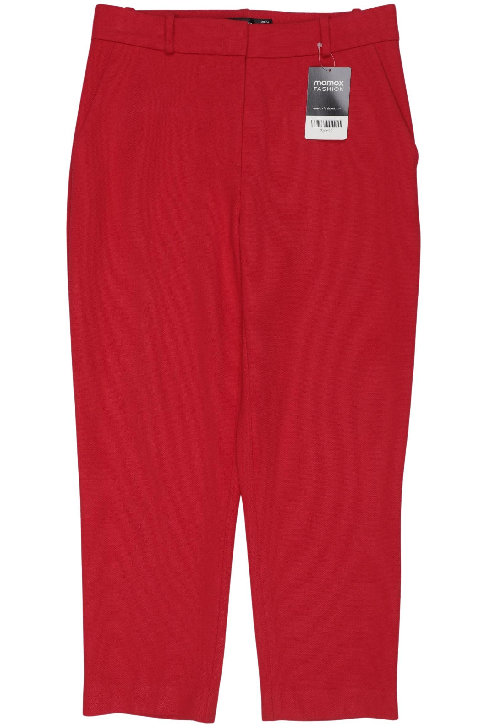 

Hallhuber Damen Stoffhose, rot, Gr. 34
