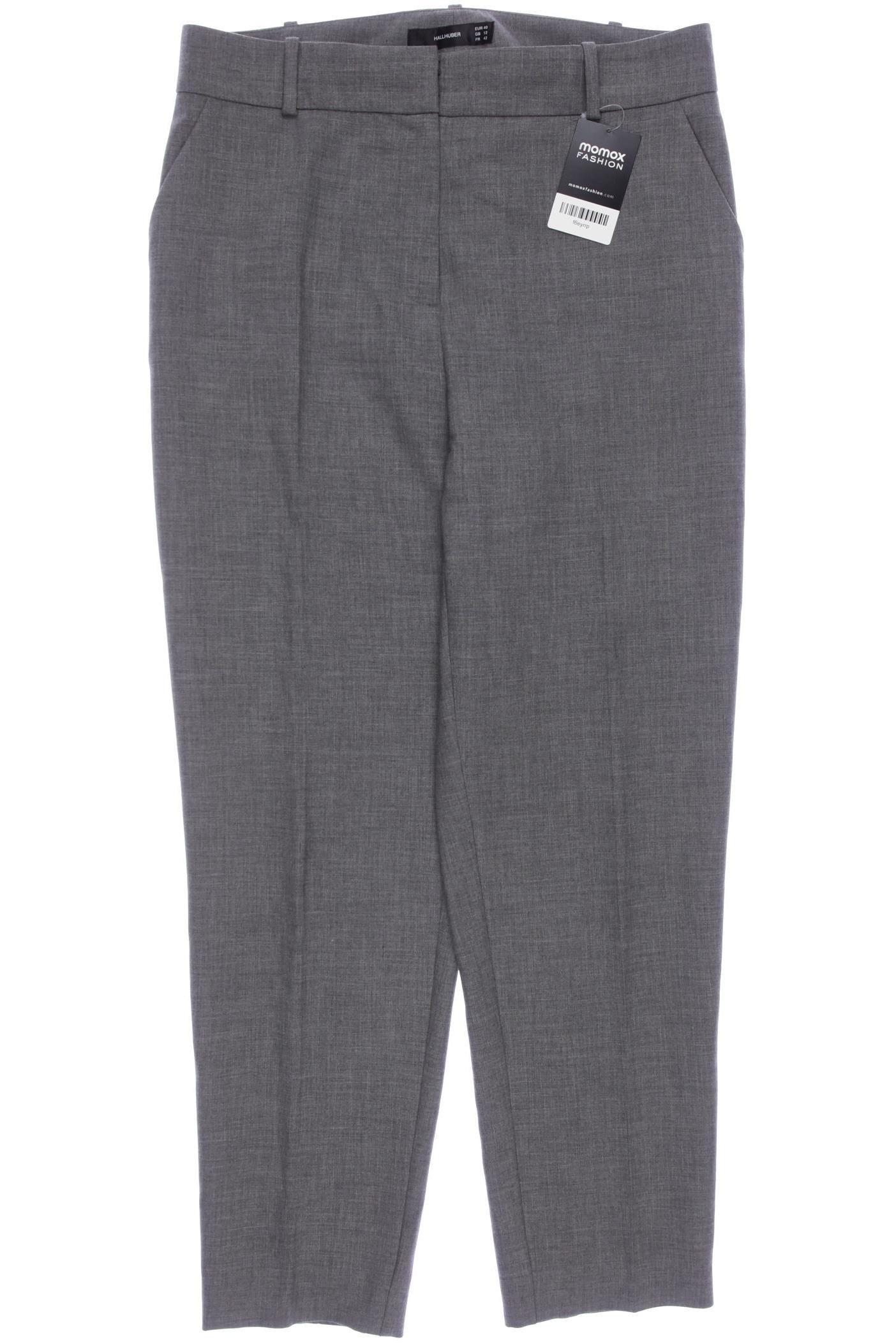 

Hallhuber Damen Stoffhose, grau, Gr. 40