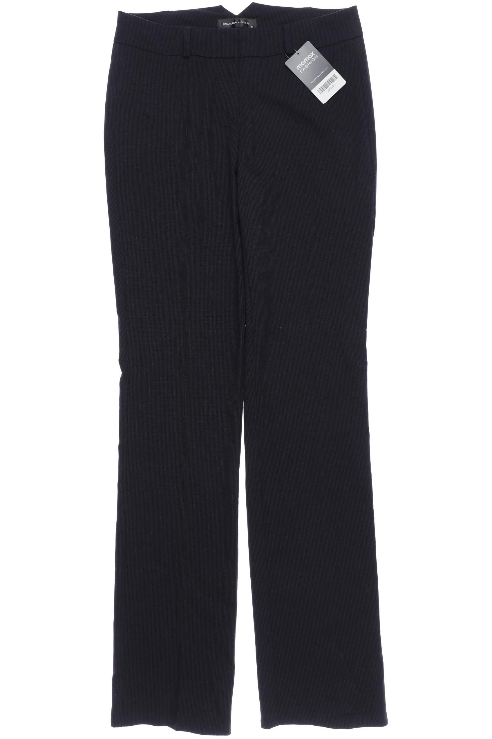 

Hallhuber Damen Stoffhose, marineblau, Gr. 34
