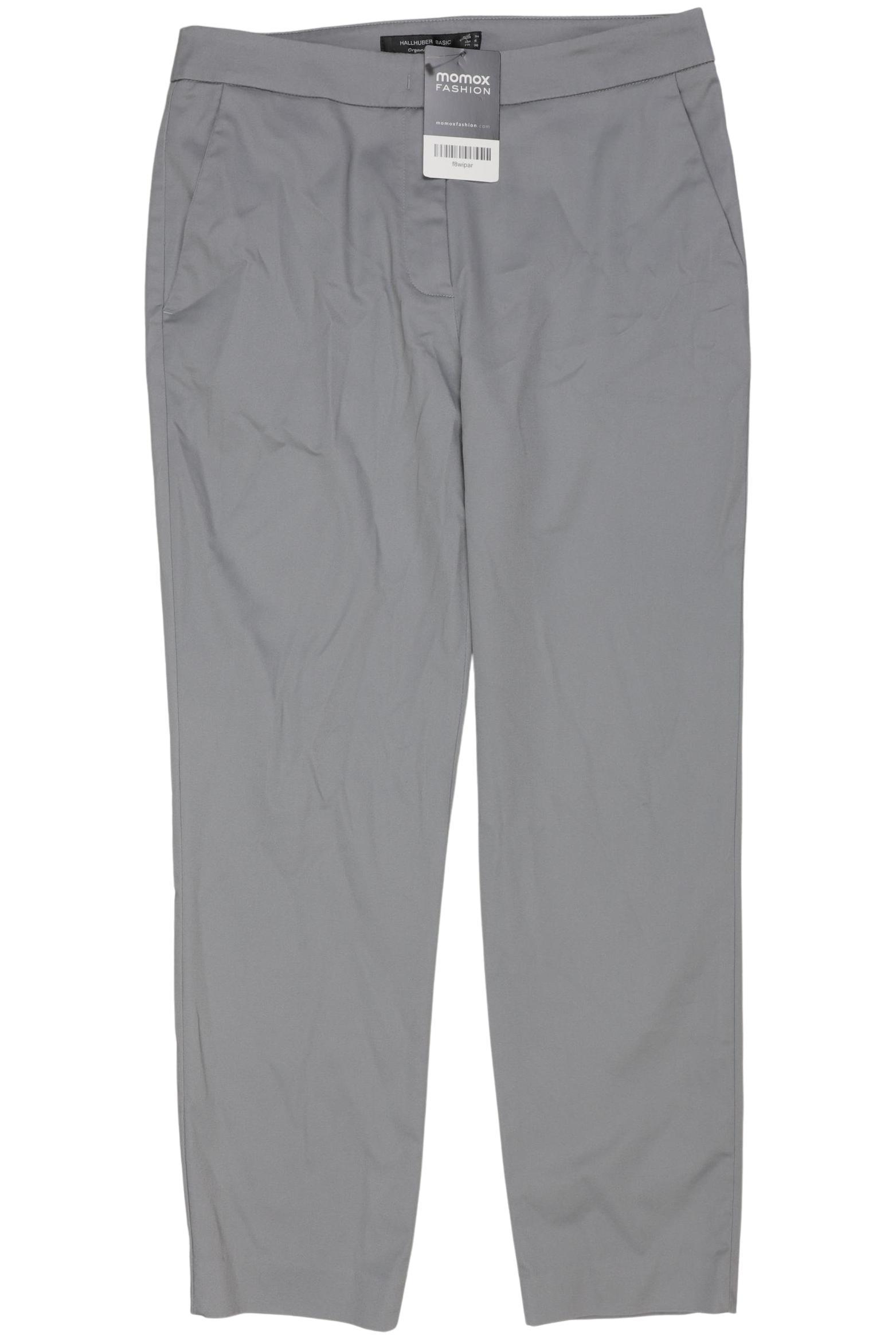 

Hallhuber Damen Stoffhose, grau, Gr. 34