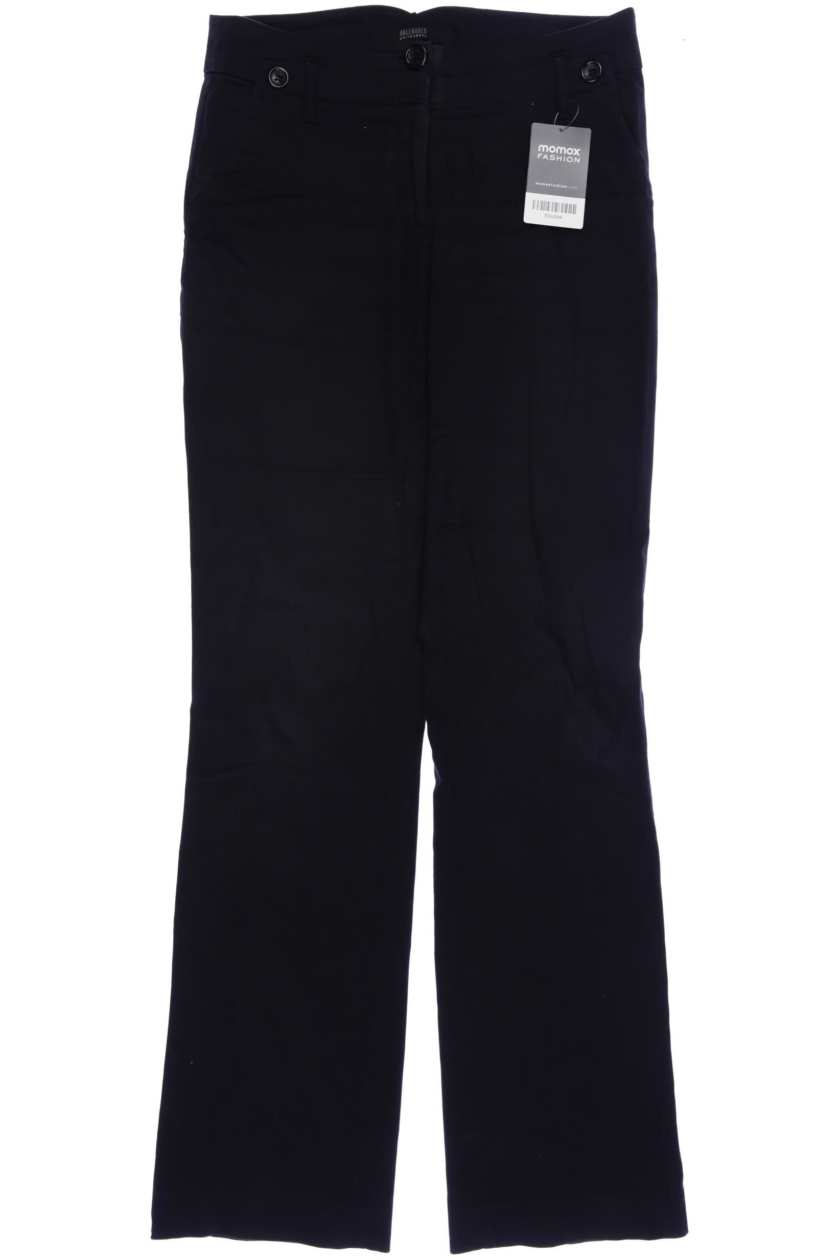

Hallhuber Damen Stoffhose, schwarz