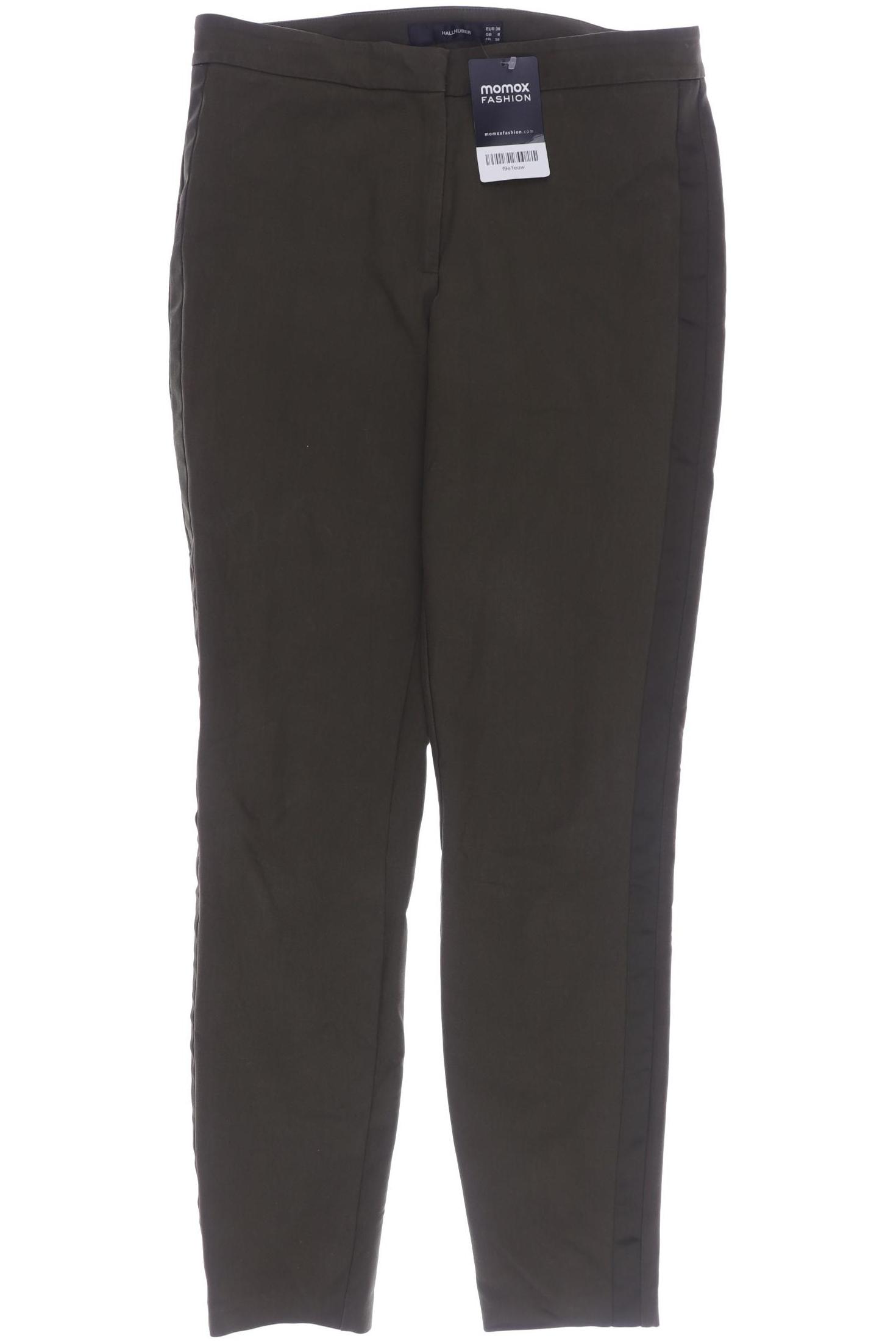 

Hallhuber Damen Stoffhose, grün