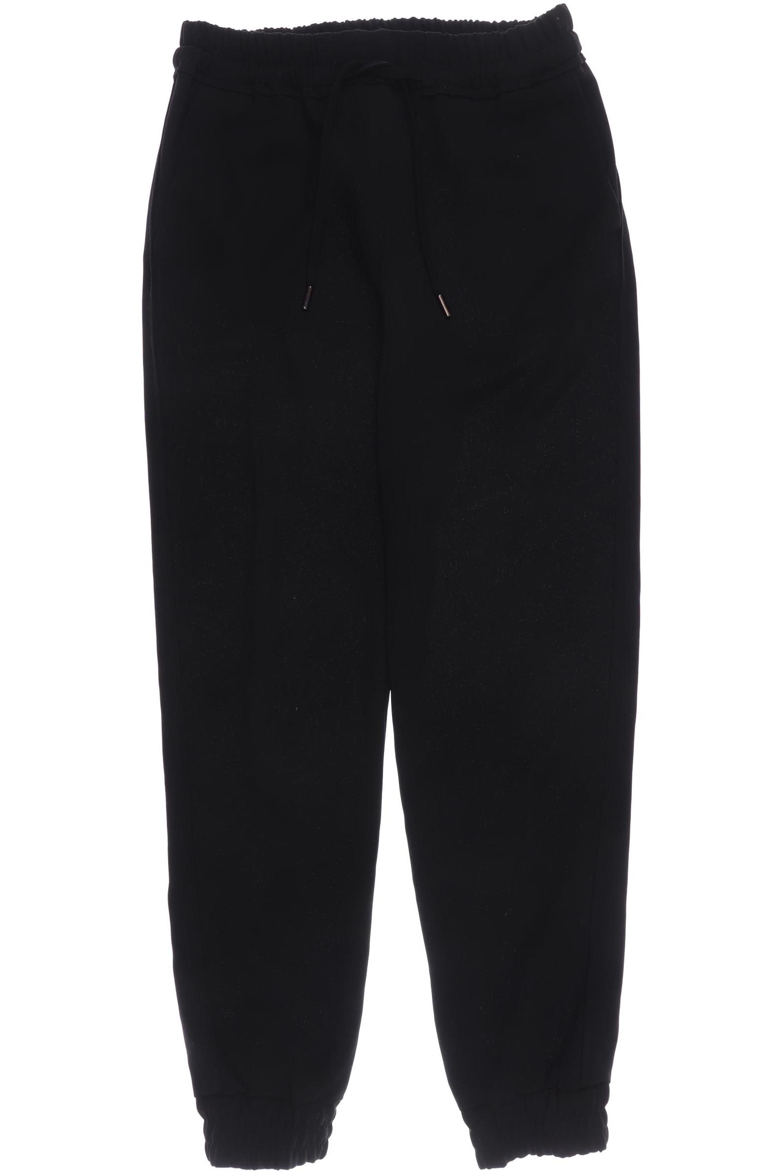 

Hallhuber Damen Stoffhose, schwarz, Gr. 36