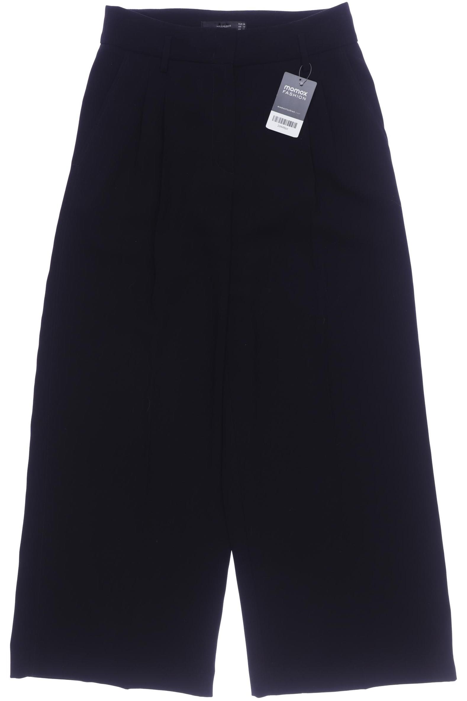

Hallhuber Damen Stoffhose, schwarz, Gr. 38