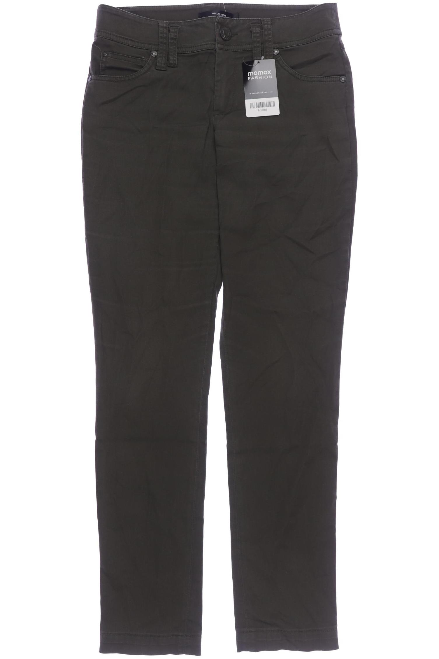 

Hallhuber Damen Stoffhose, grün, Gr. 36