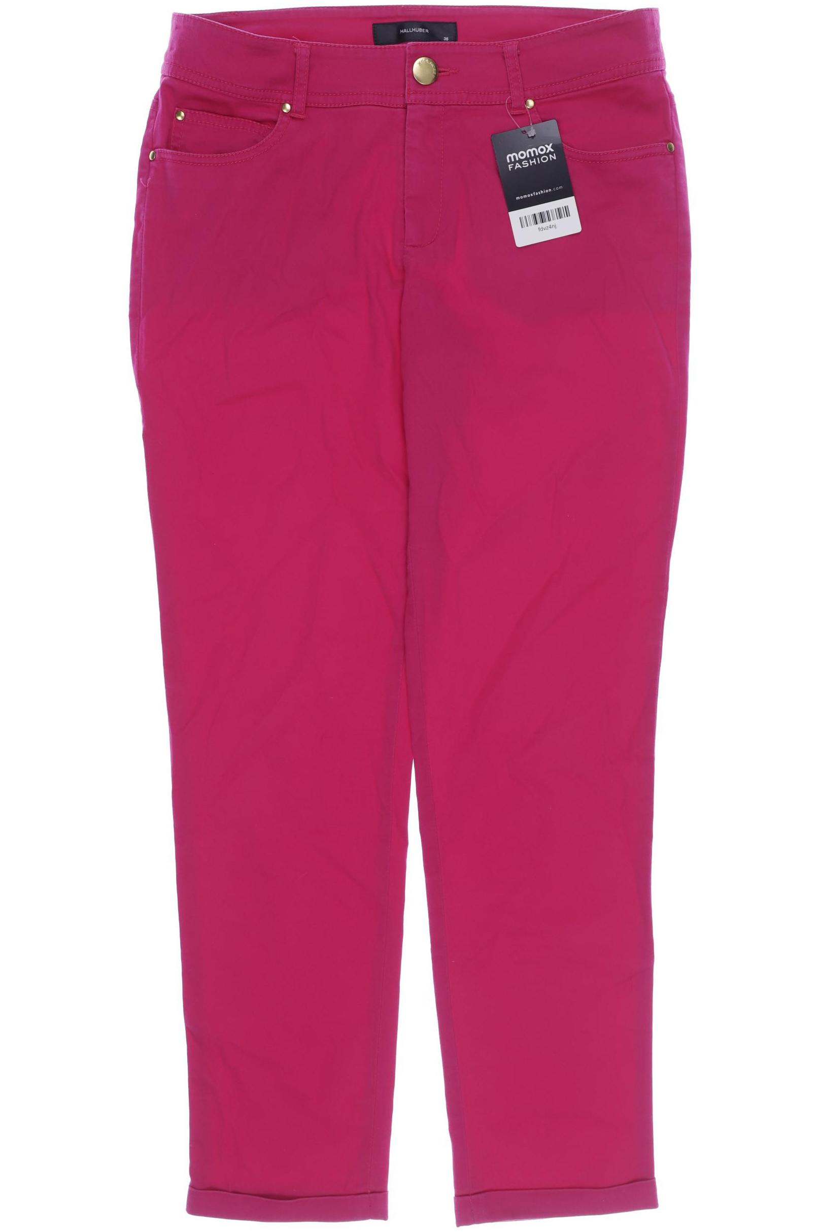 

Hallhuber Damen Stoffhose, pink