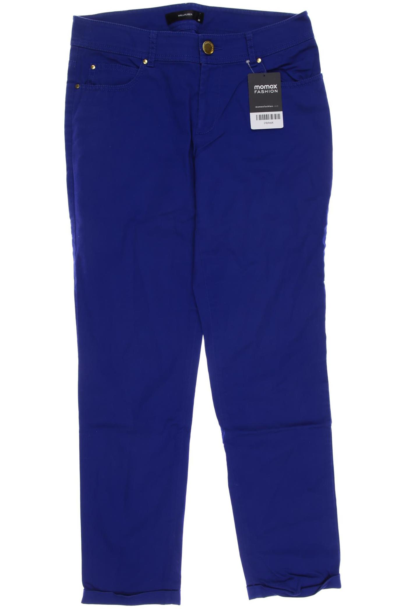 

Hallhuber Damen Stoffhose, blau