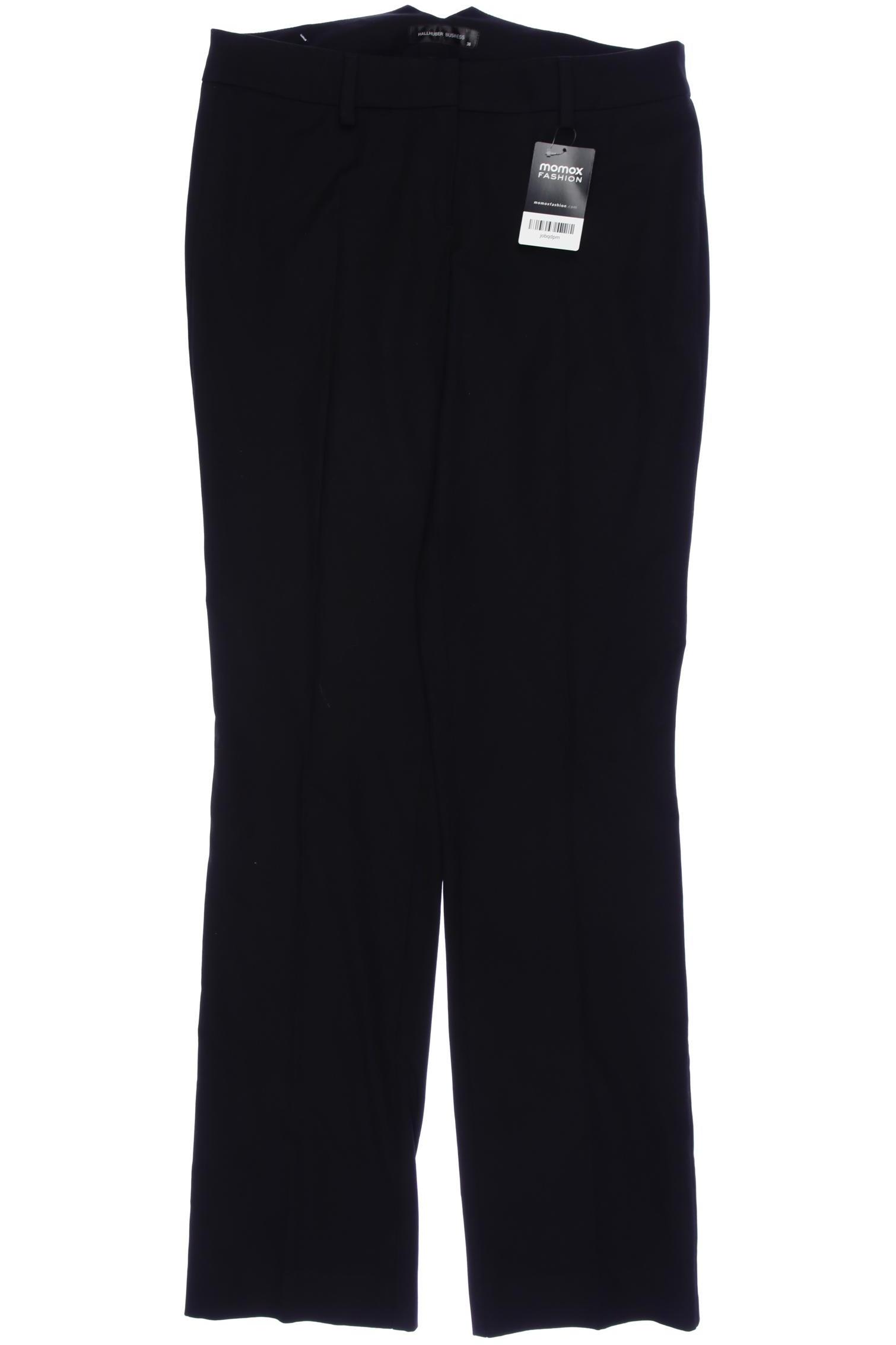 

Hallhuber Damen Stoffhose, schwarz, Gr. 38