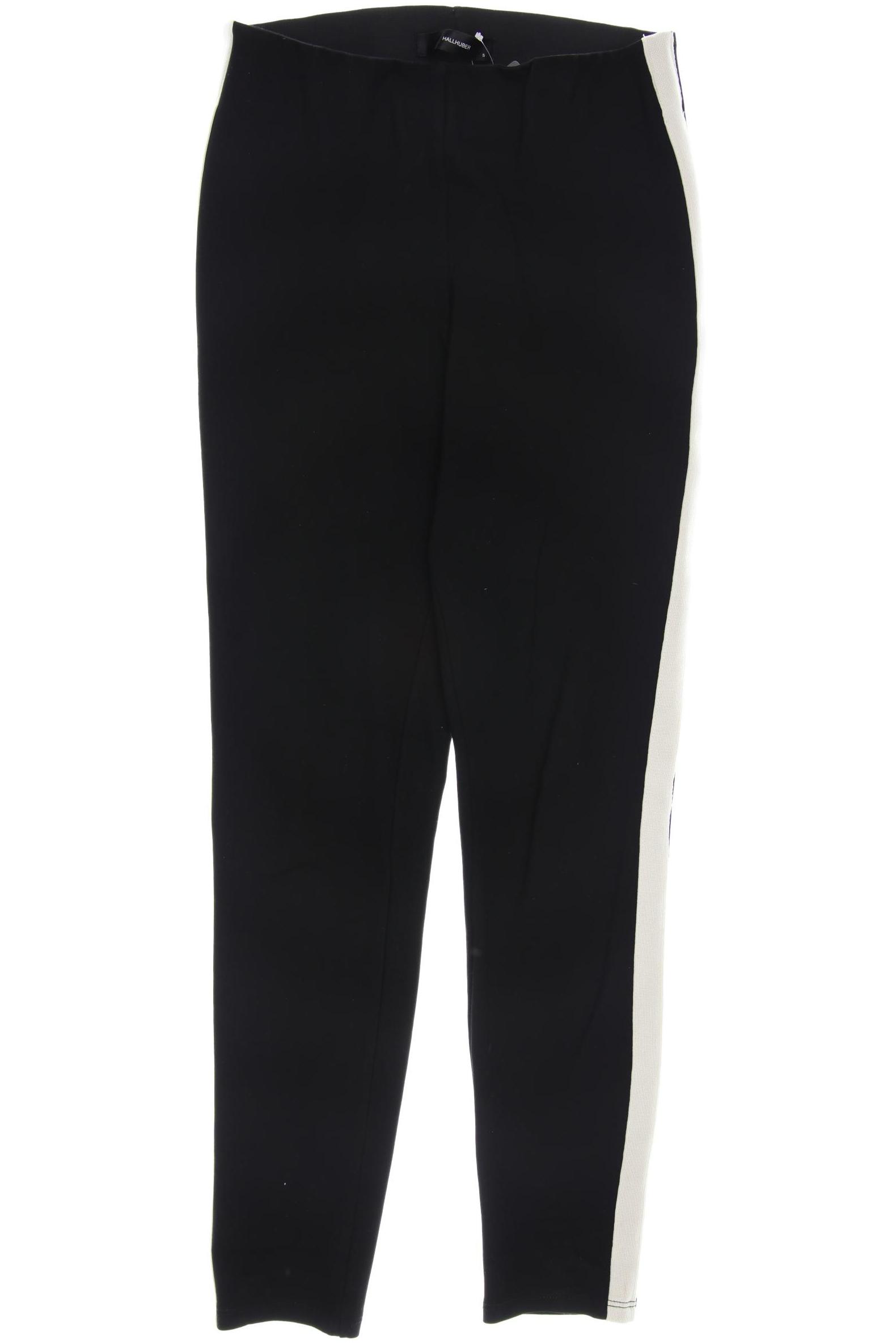 

Hallhuber Damen Stoffhose, schwarz