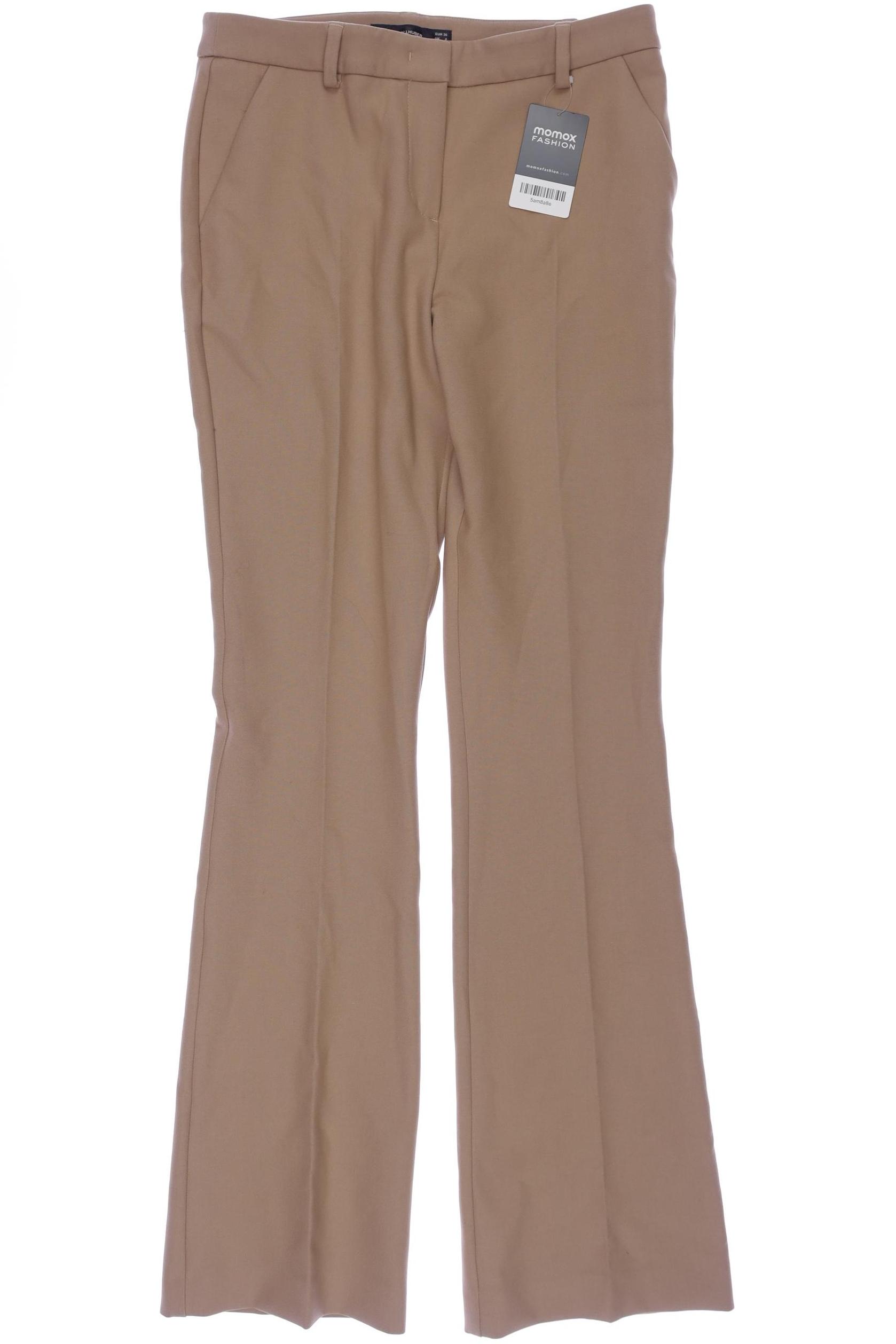 

Hallhuber Damen Stoffhose, beige, Gr. 36