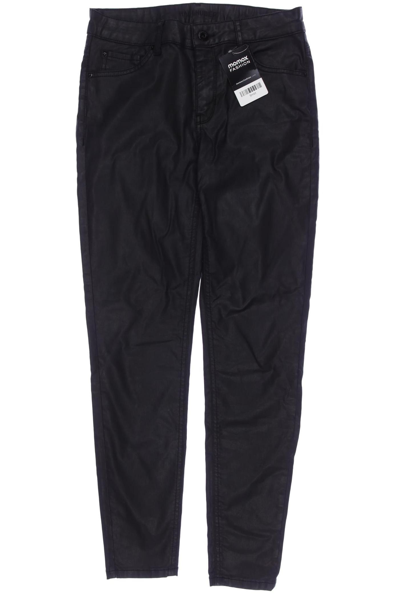 

Hallhuber Damen Stoffhose, schwarz, Gr. 36