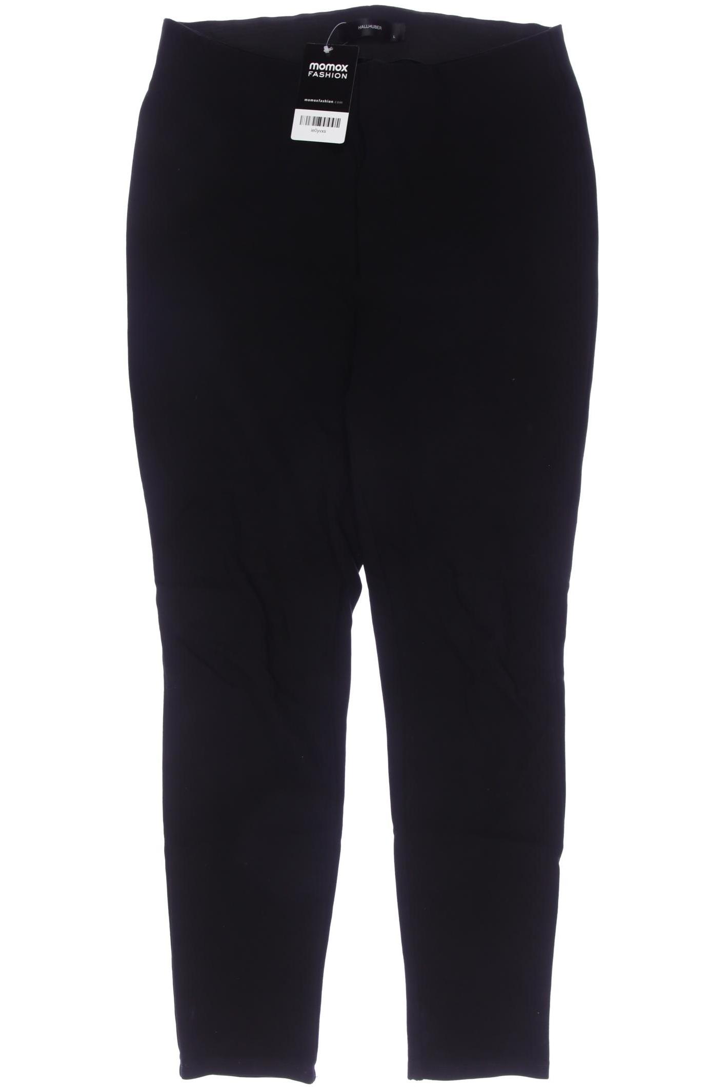 

Hallhuber Damen Stoffhose, schwarz, Gr. 0
