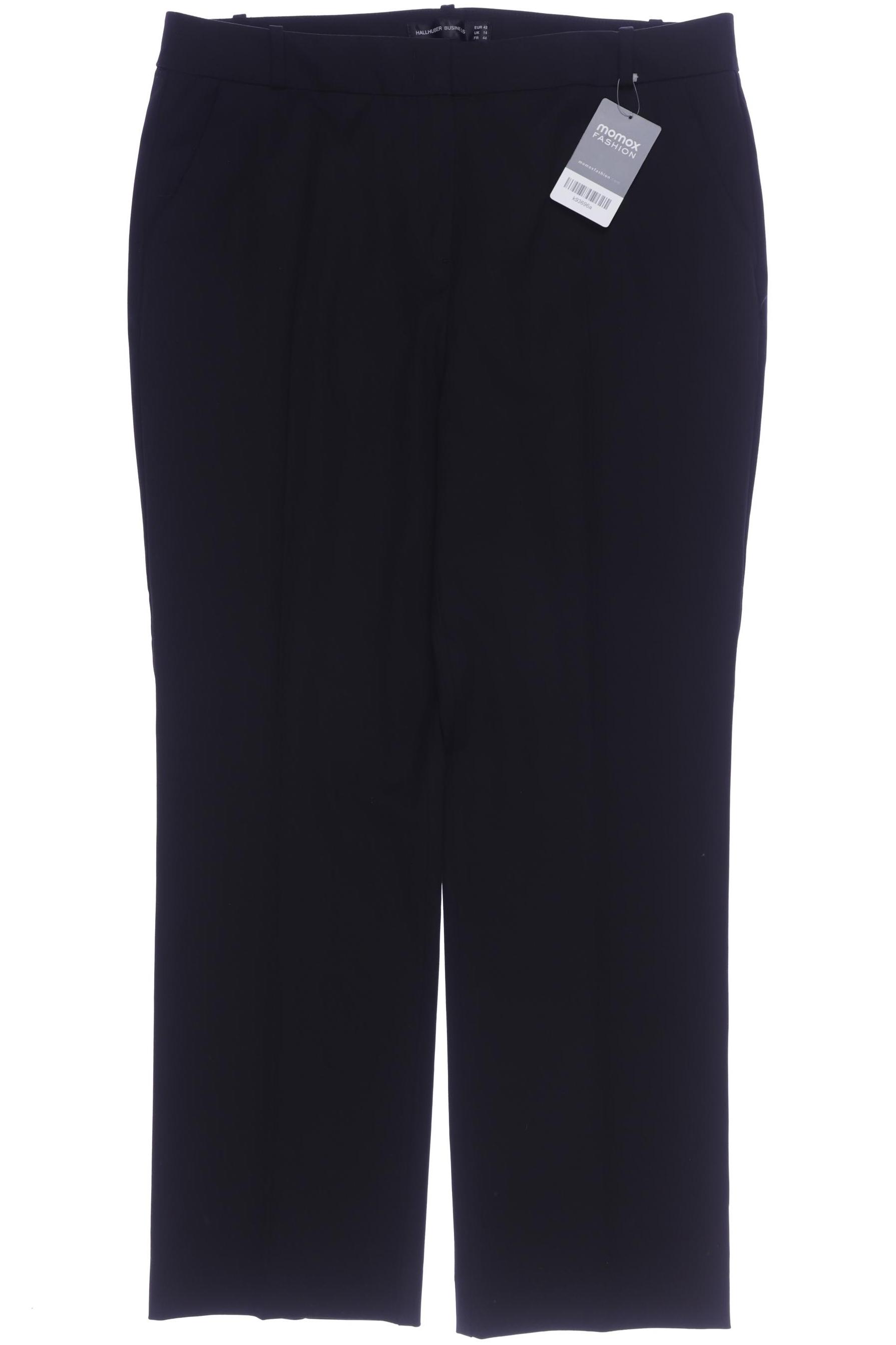

Hallhuber Damen Stoffhose, schwarz, Gr. 42