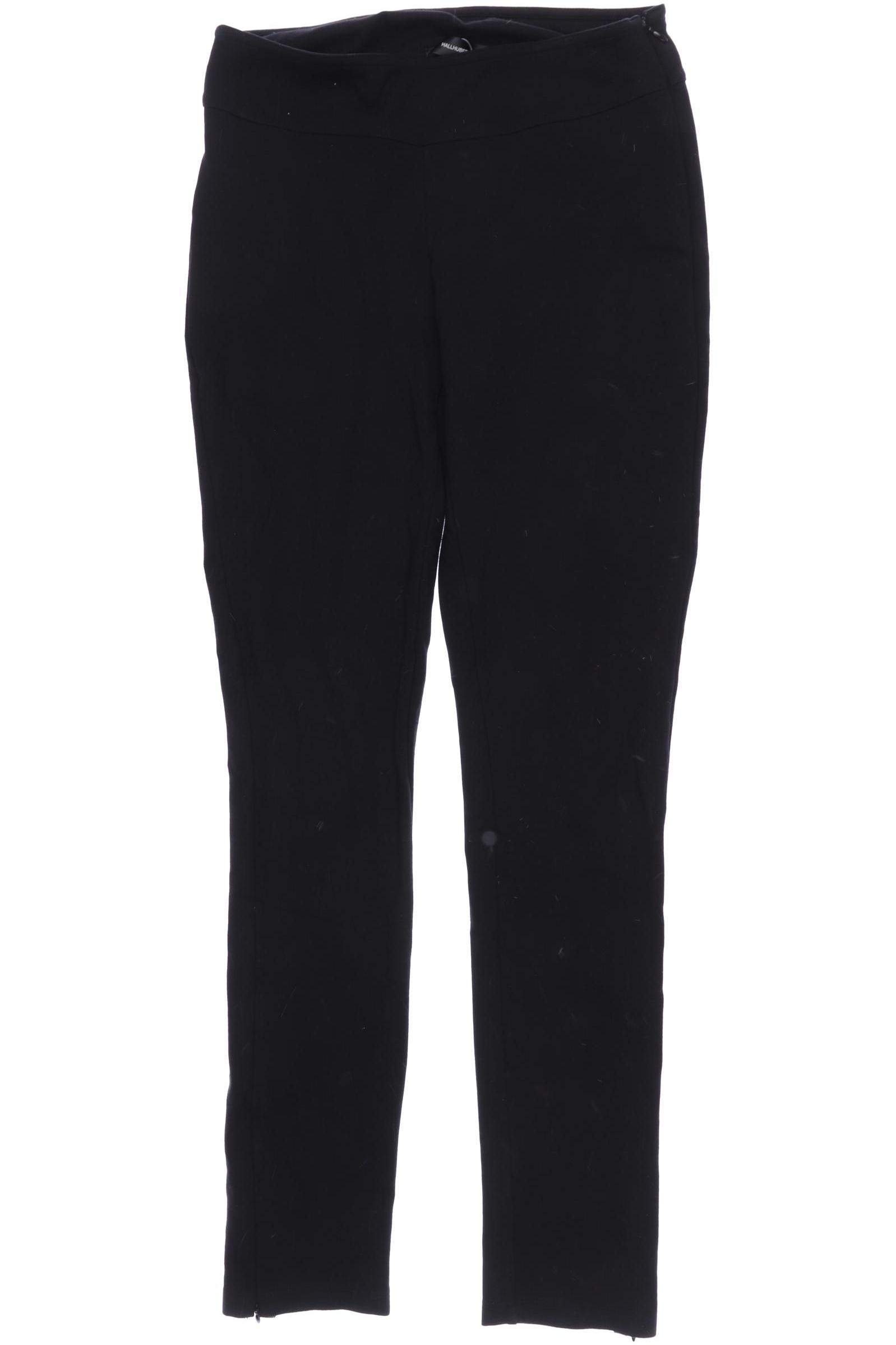 

Hallhuber Damen Stoffhose, schwarz, Gr. 0