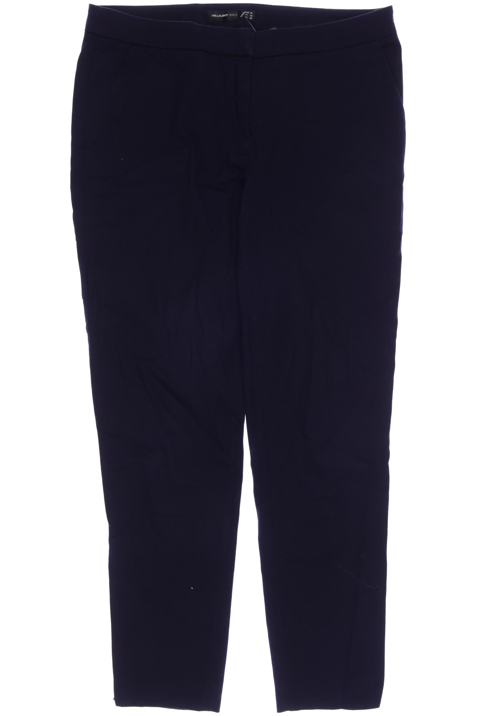 

Hallhuber Damen Stoffhose, marineblau, Gr. 38