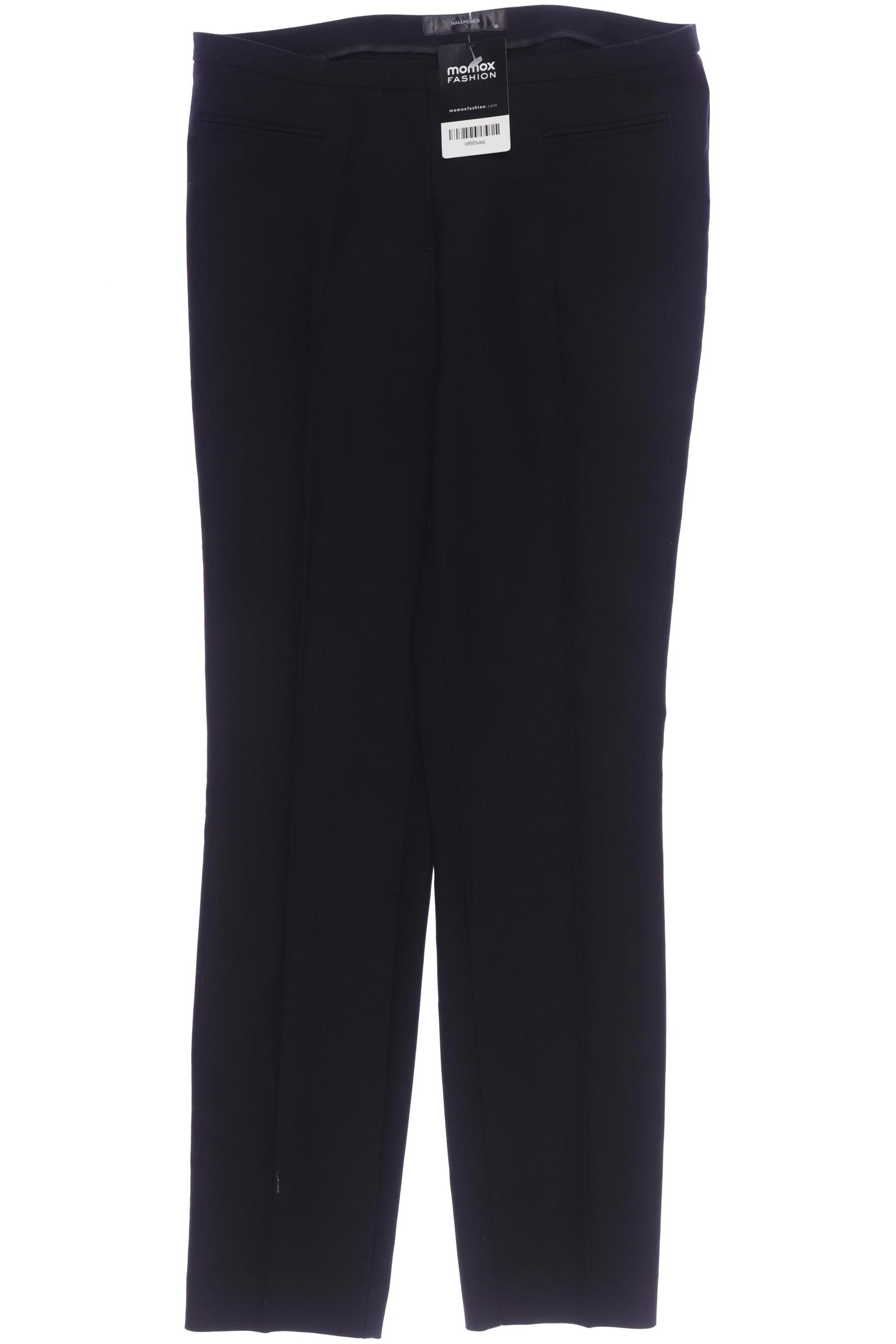 

Hallhuber Damen Stoffhose, schwarz, Gr. 36
