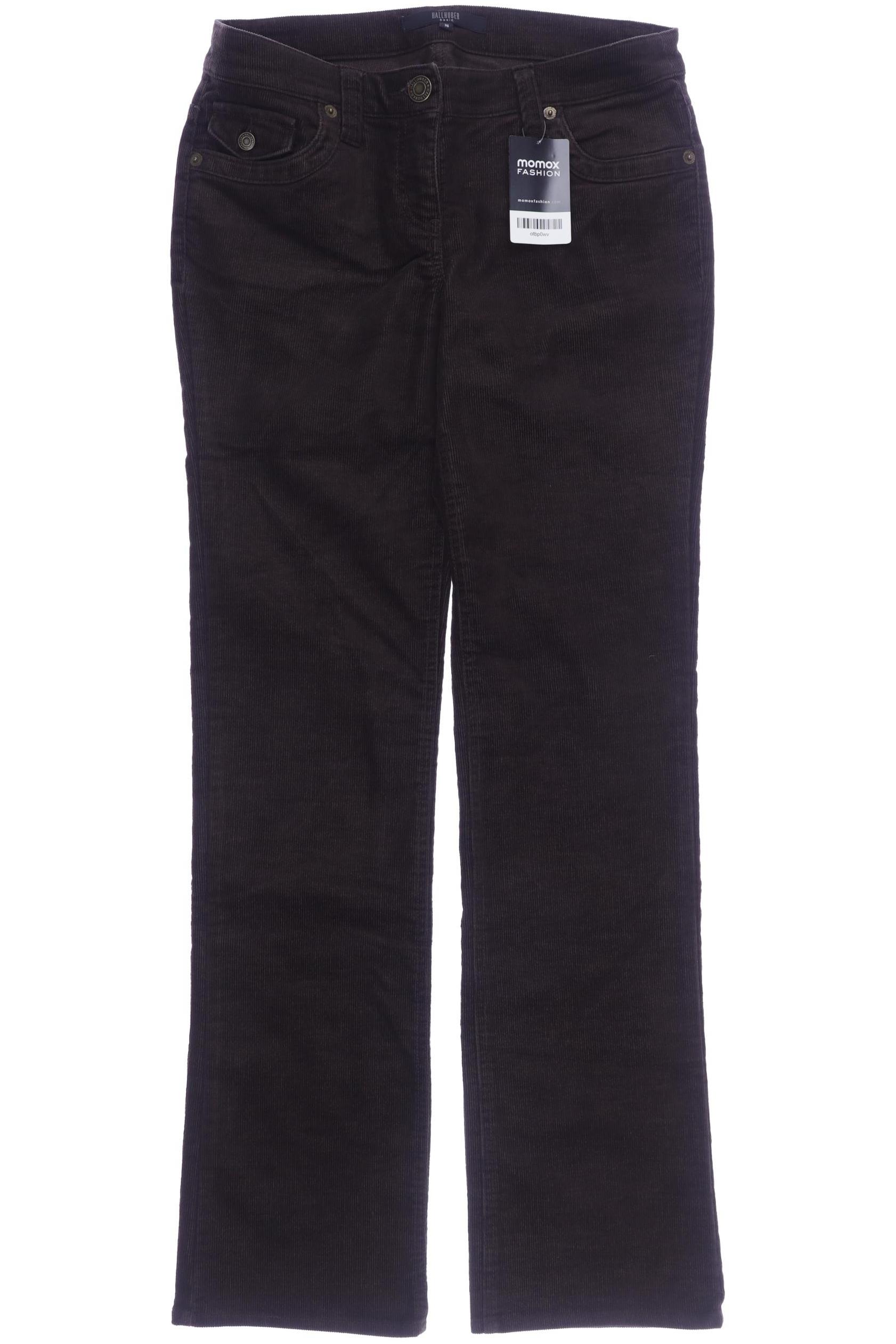 

Hallhuber Damen Stoffhose, braun, Gr. 36