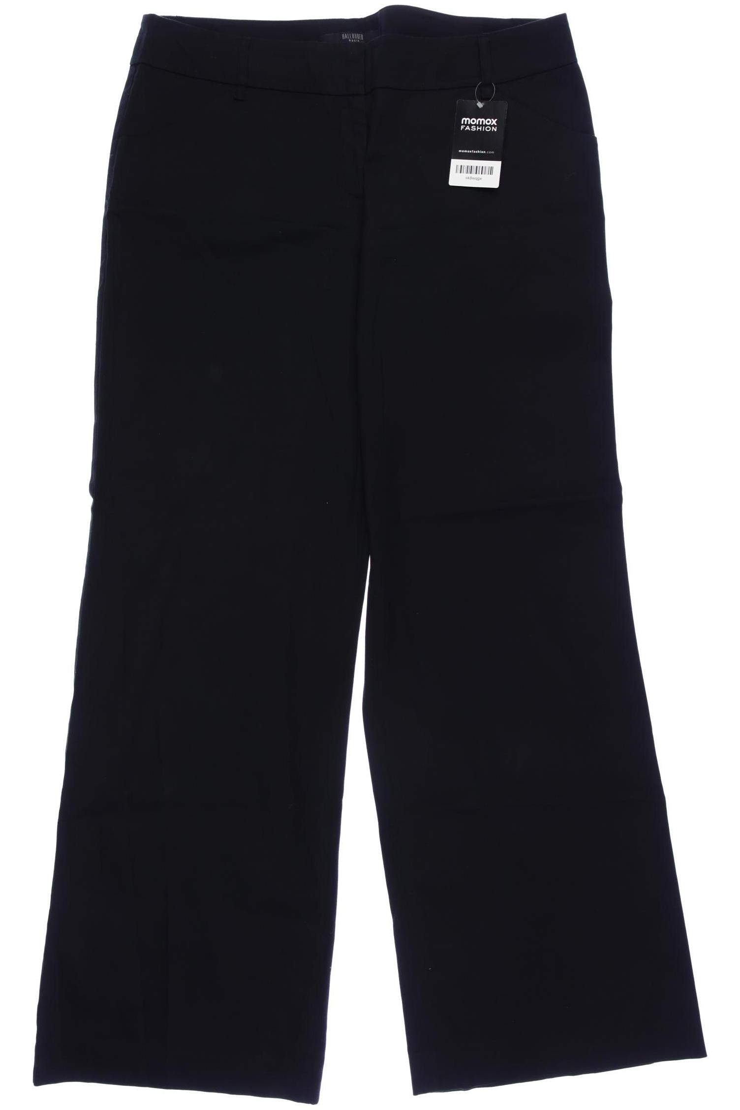 

Hallhuber Damen Stoffhose, schwarz