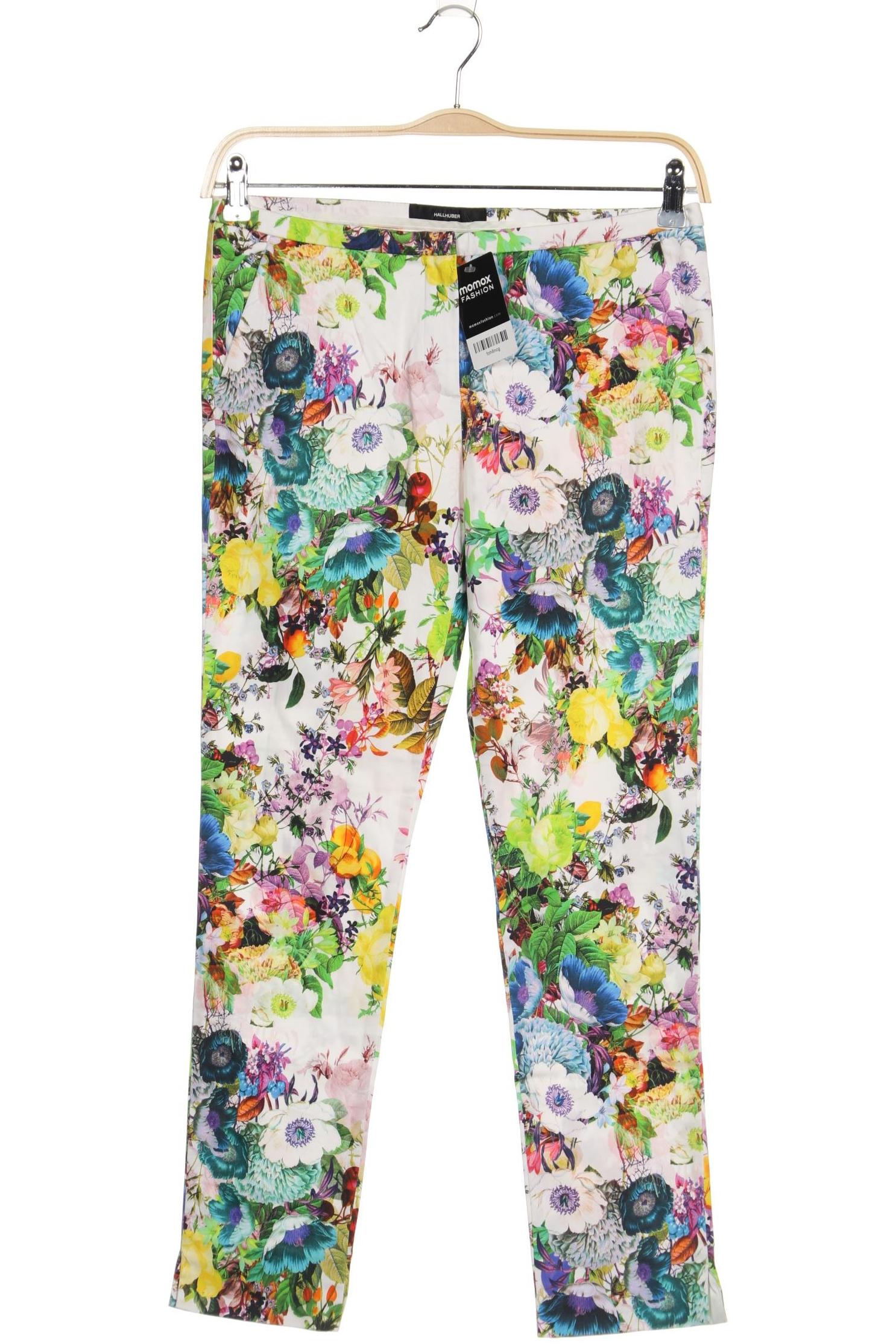 

Hallhuber Damen Stoffhose, weiß, Gr. 38