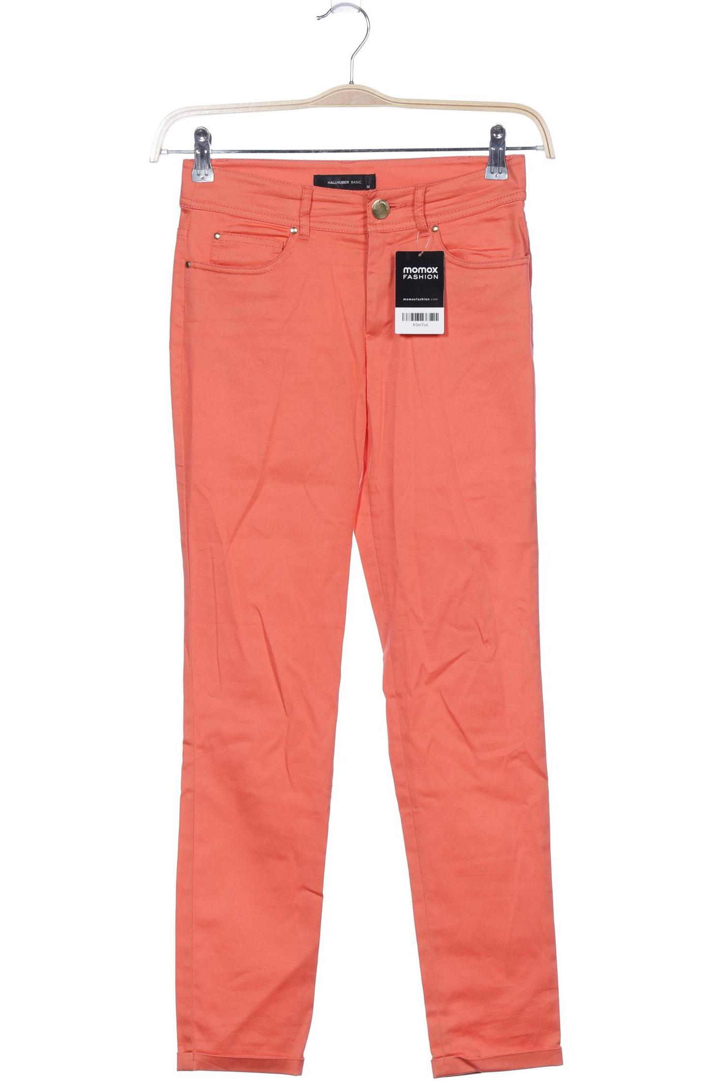

Hallhuber Damen Stoffhose, orange, Gr. 32