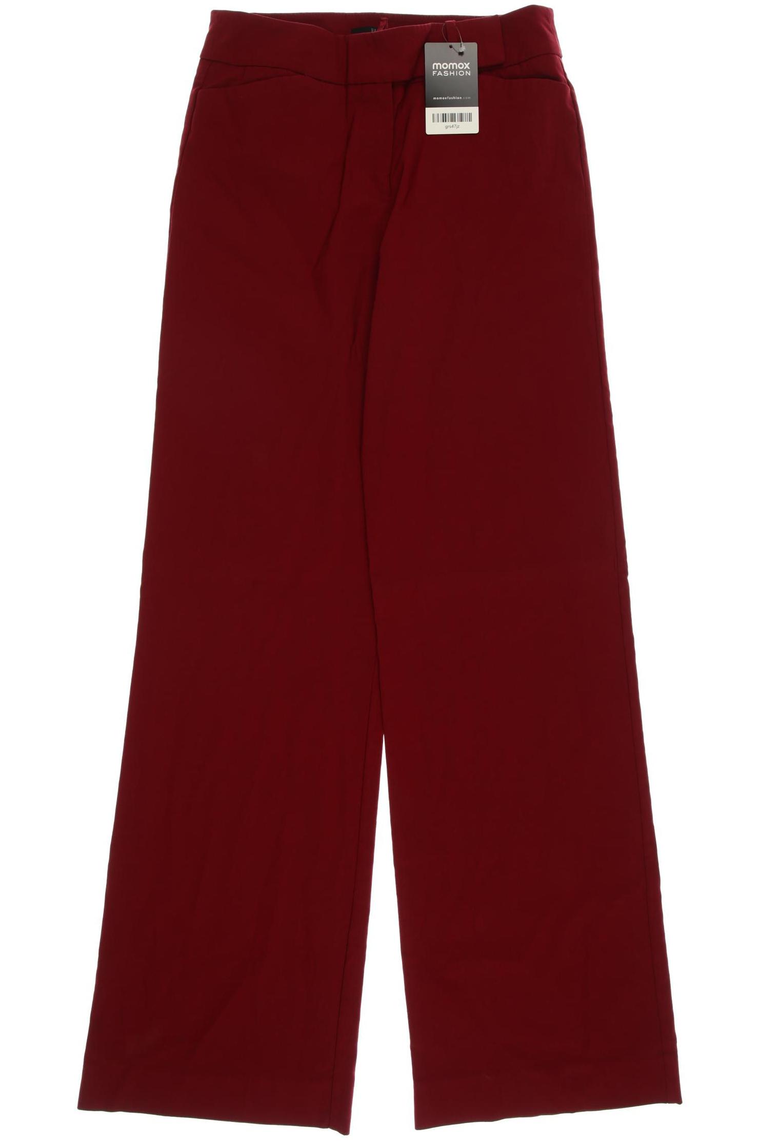

Hallhuber Damen Stoffhose, rot