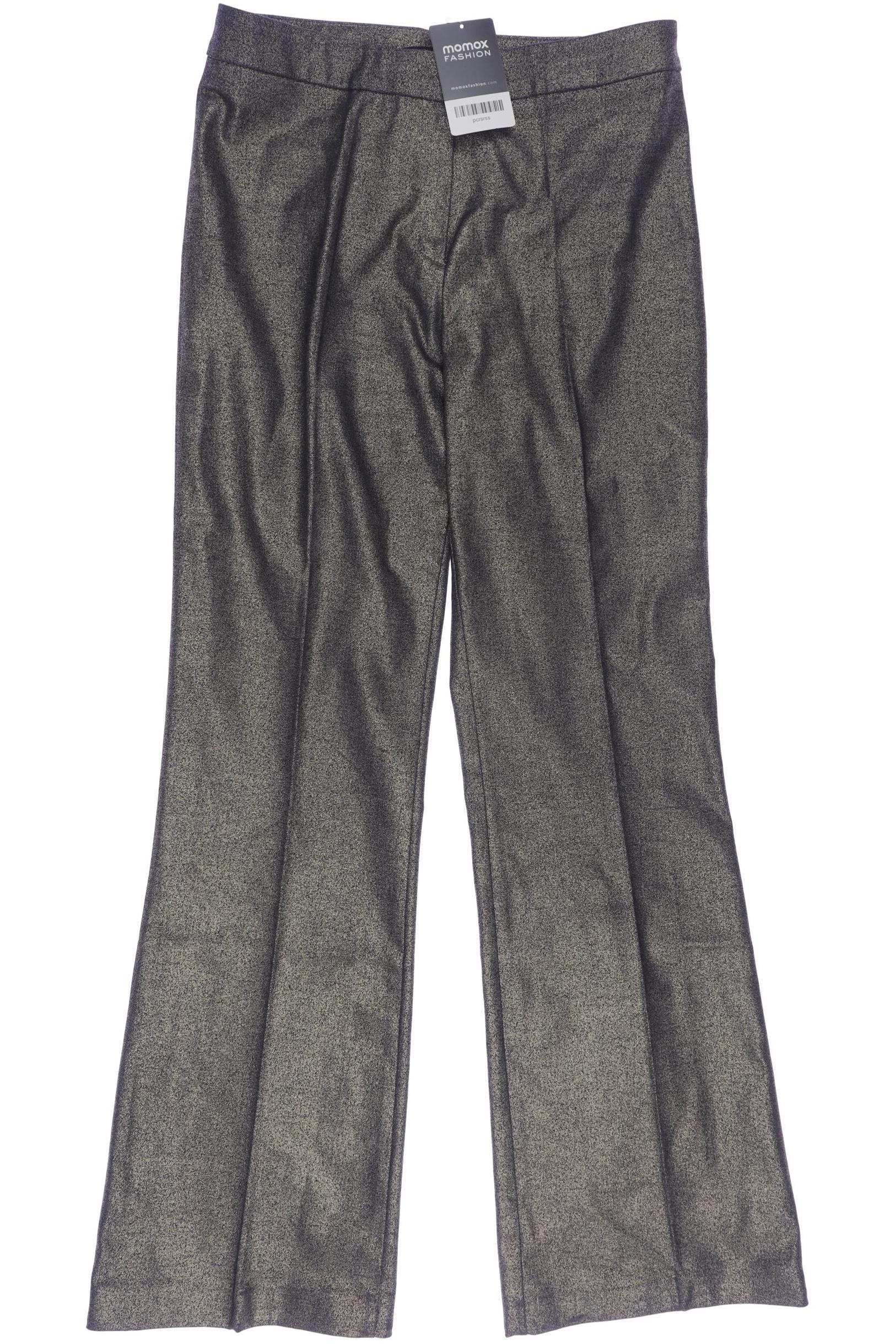 

Hallhuber Damen Stoffhose, gold, Gr. 36
