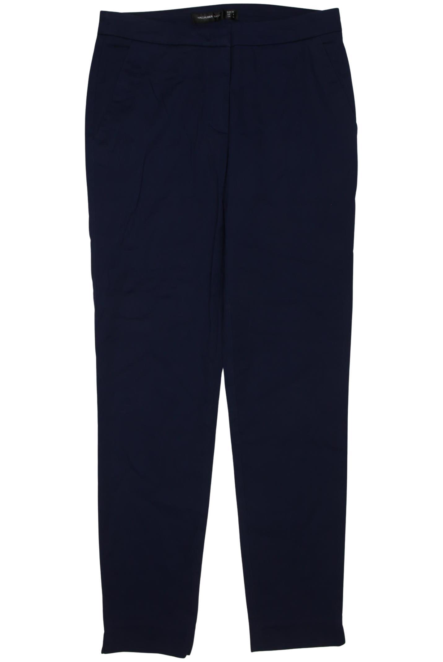 

Hallhuber Damen Stoffhose, marineblau, Gr. 34