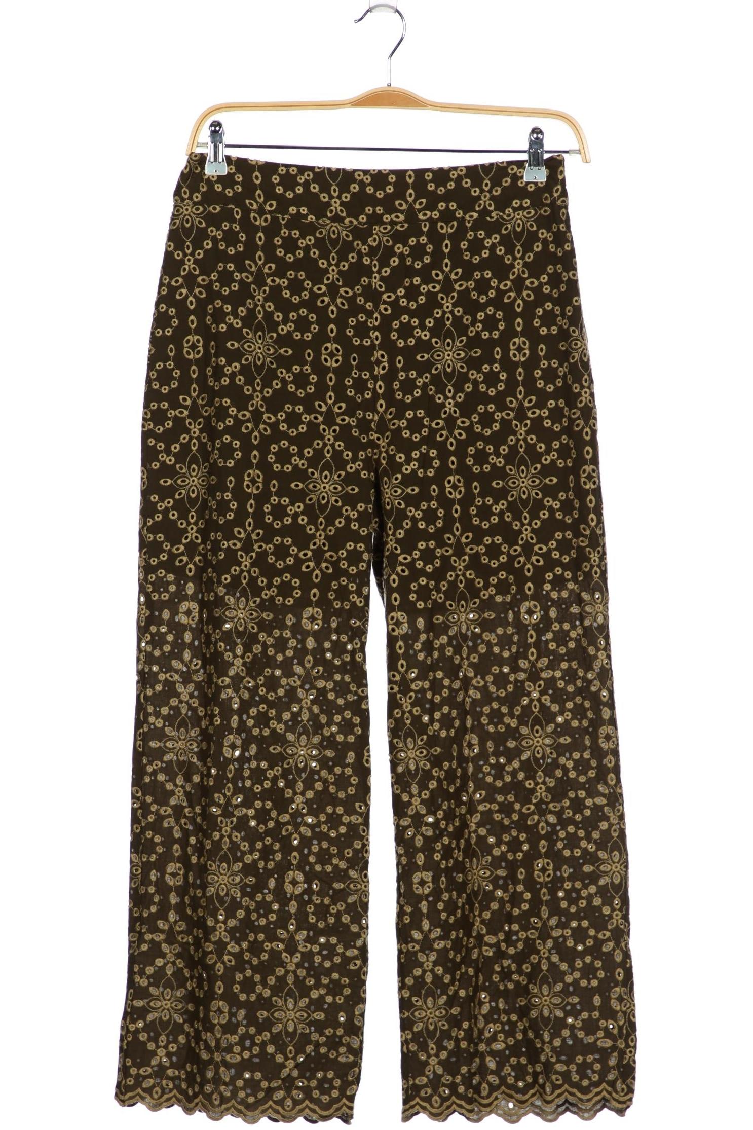 

Hallhuber Damen Stoffhose, grün, Gr. 40