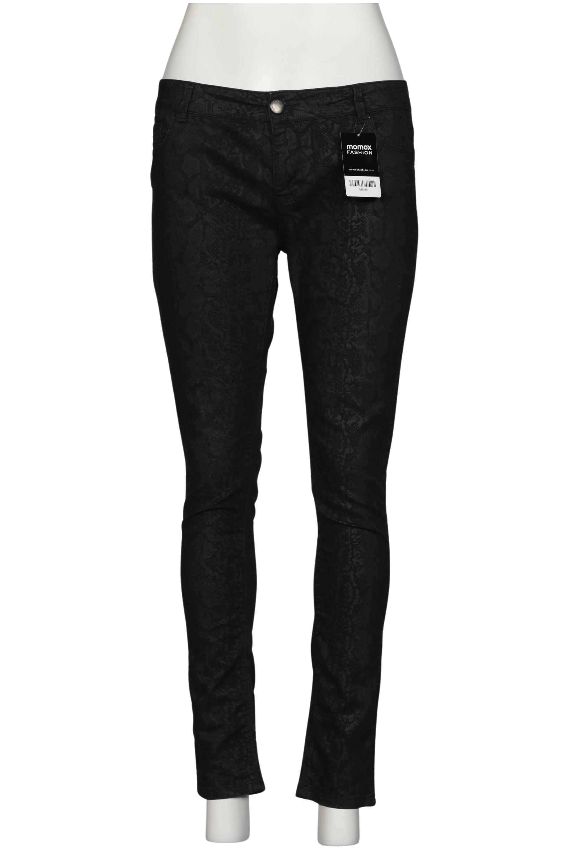 

Hallhuber Damen Stoffhose, schwarz, Gr. 42