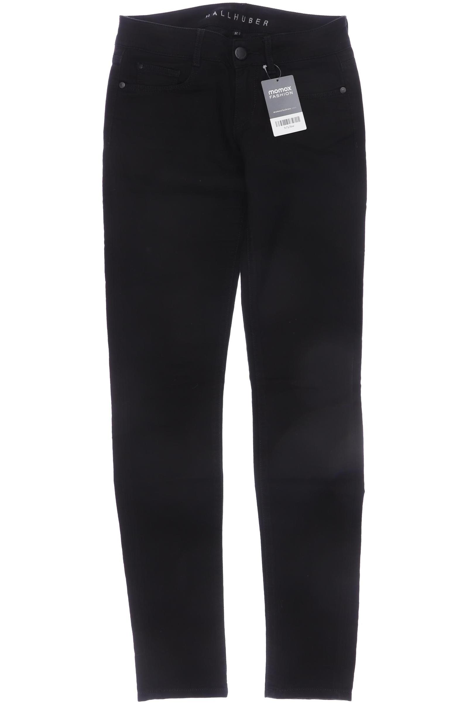 

Hallhuber Damen Stoffhose, schwarz