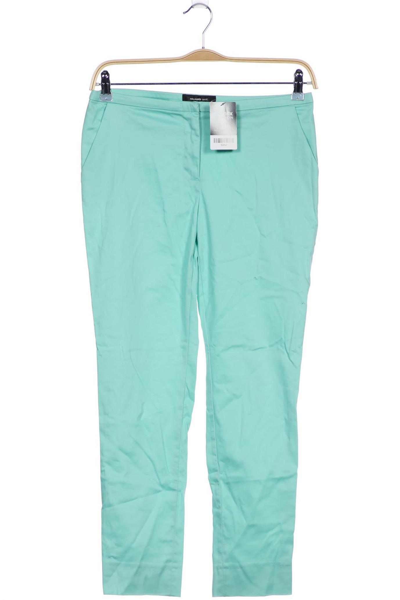 

Hallhuber Damen Stoffhose, türkis