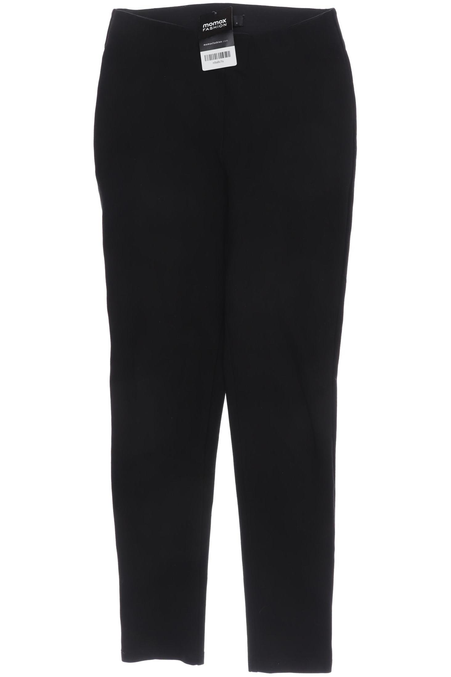 

Hallhuber Damen Stoffhose, schwarz, Gr. 0