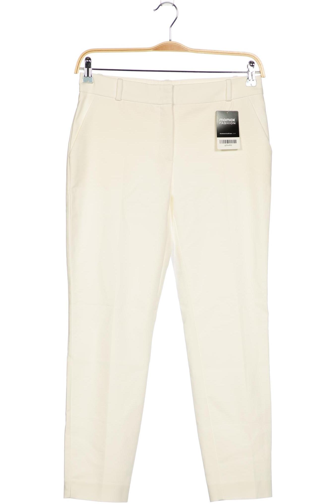 

Hallhuber Damen Stoffhose, weiß, Gr. 38
