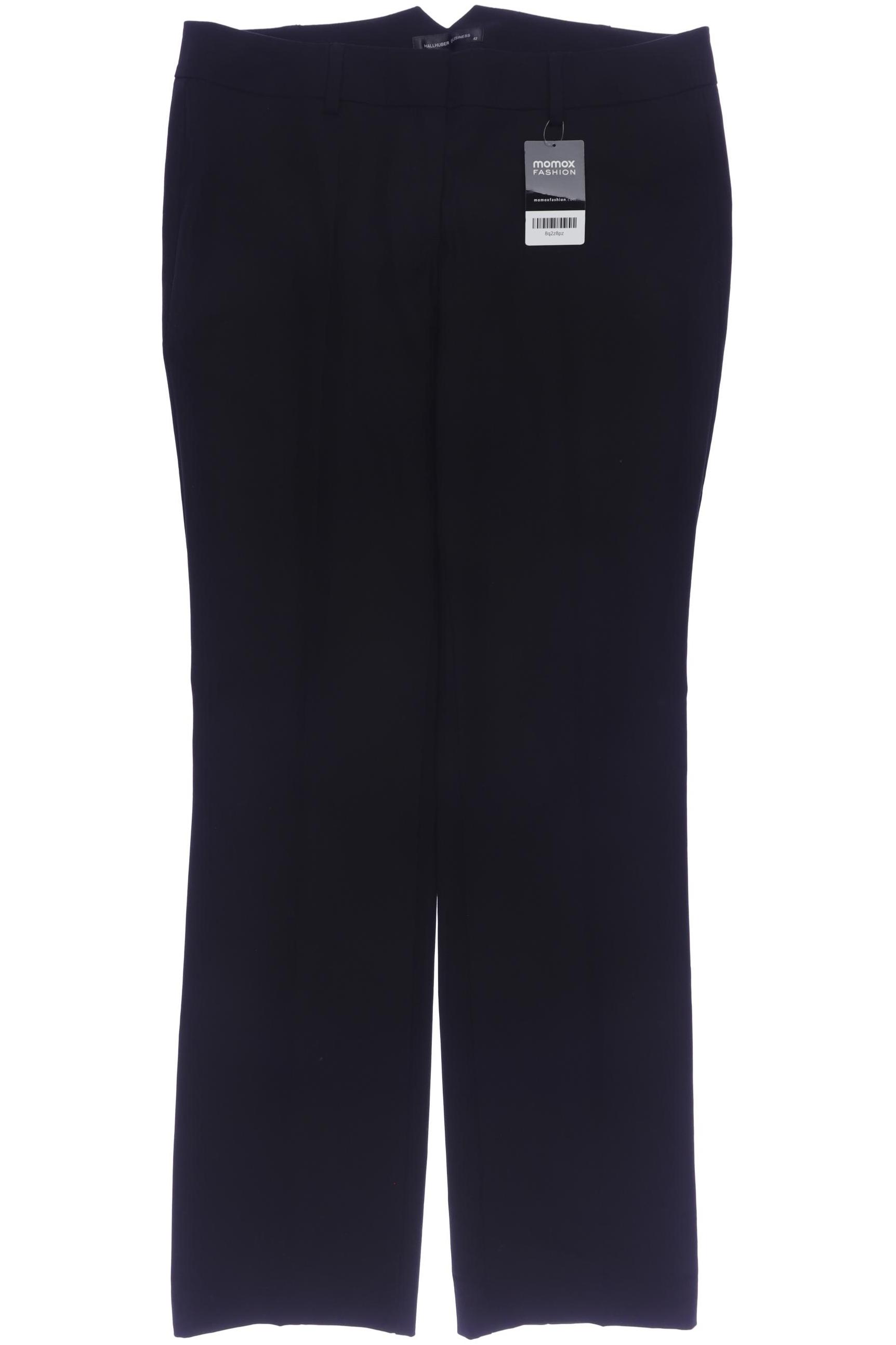 

Hallhuber Damen Stoffhose, schwarz, Gr. 42