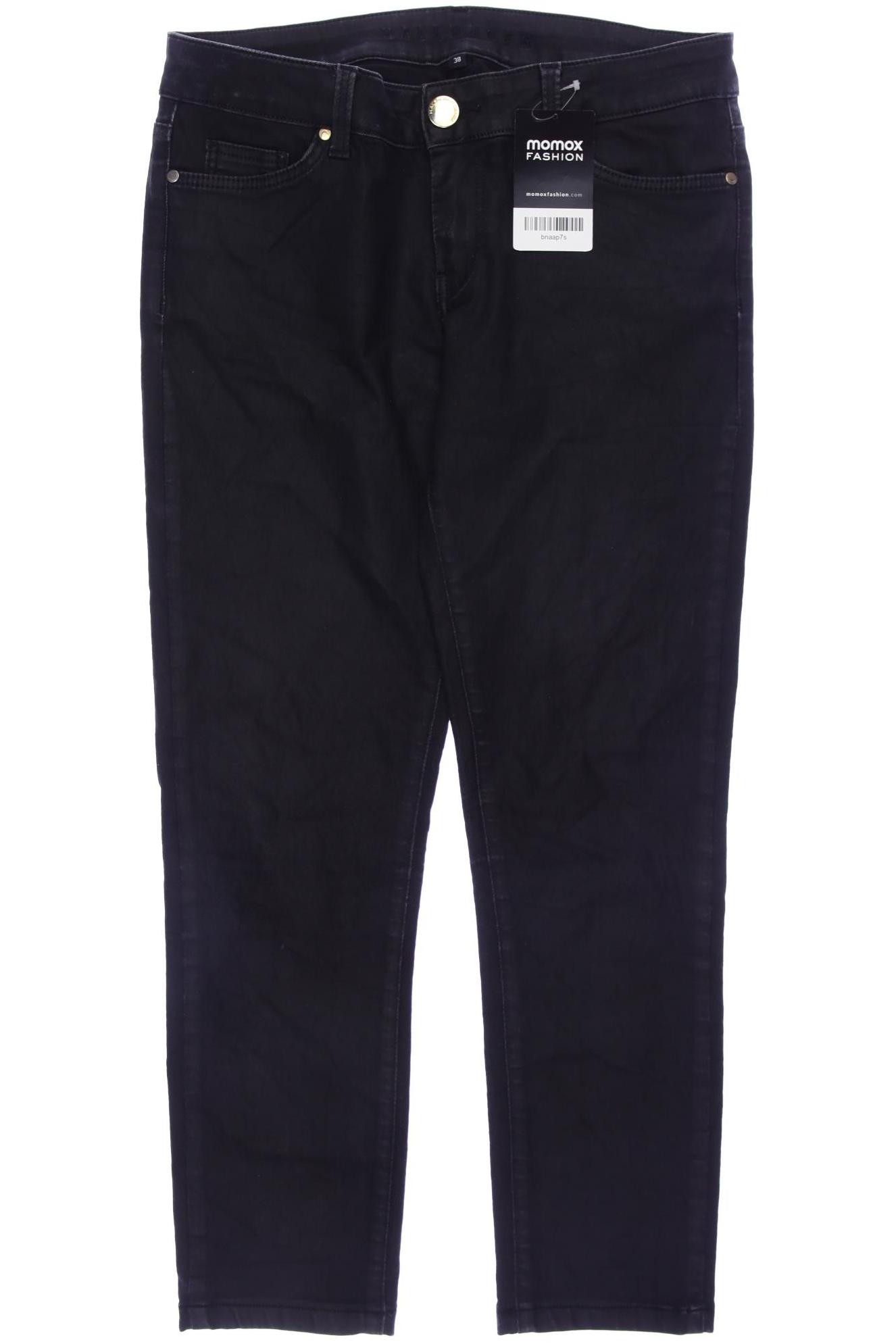 

Hallhuber Damen Stoffhose, schwarz, Gr. 38
